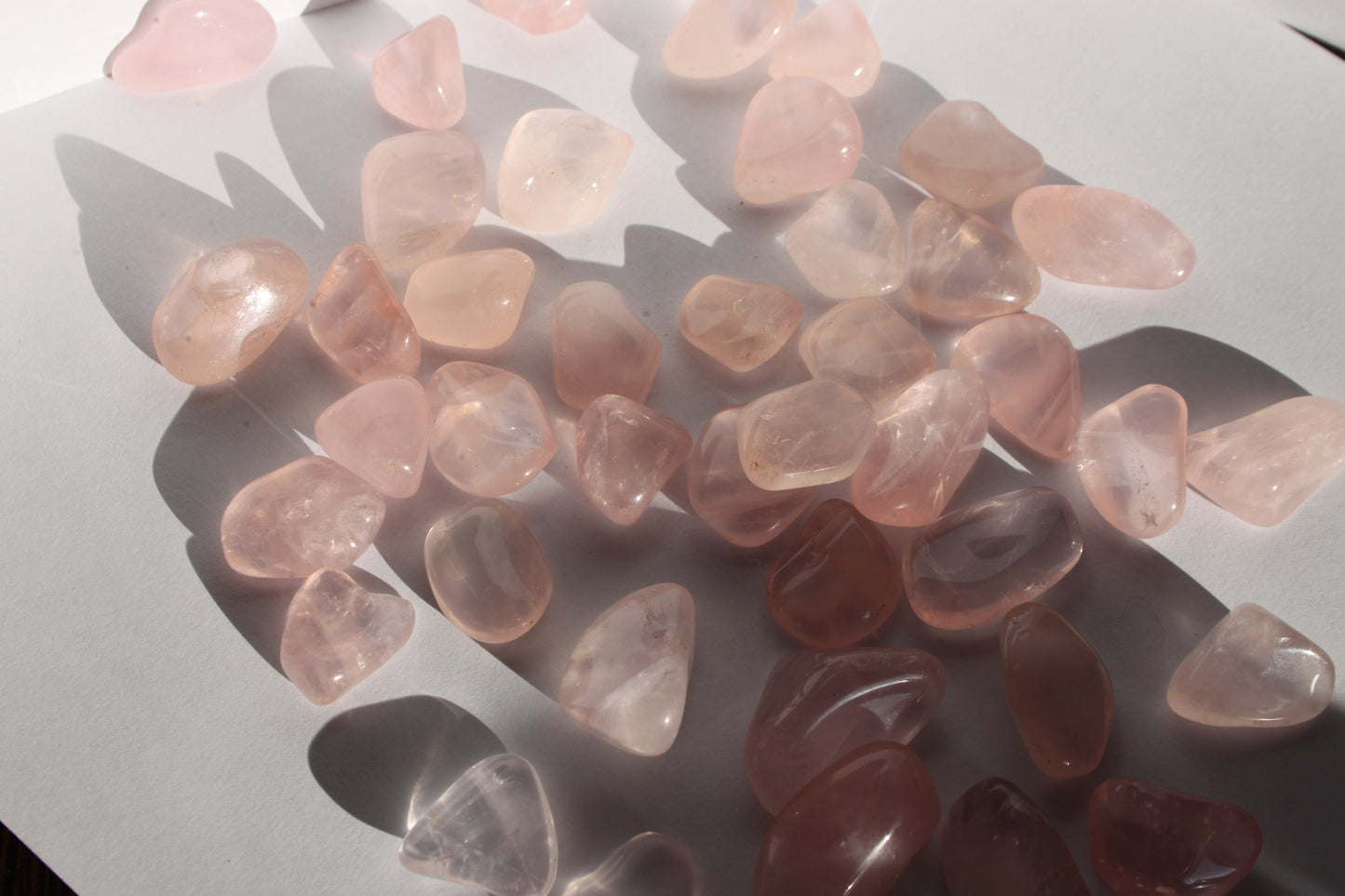 Pink Girasol Tumbled