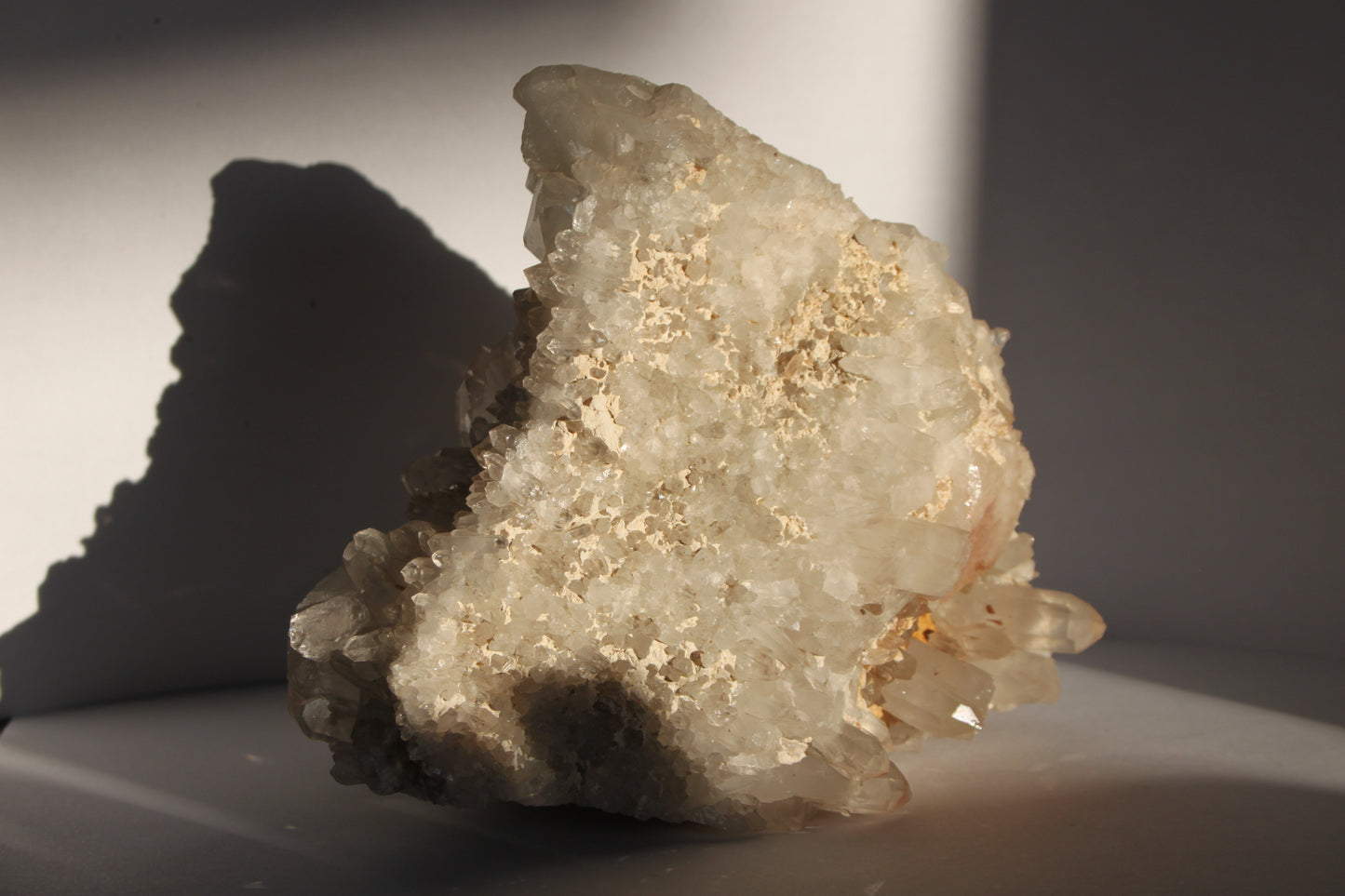 Quartz Clear Cluster