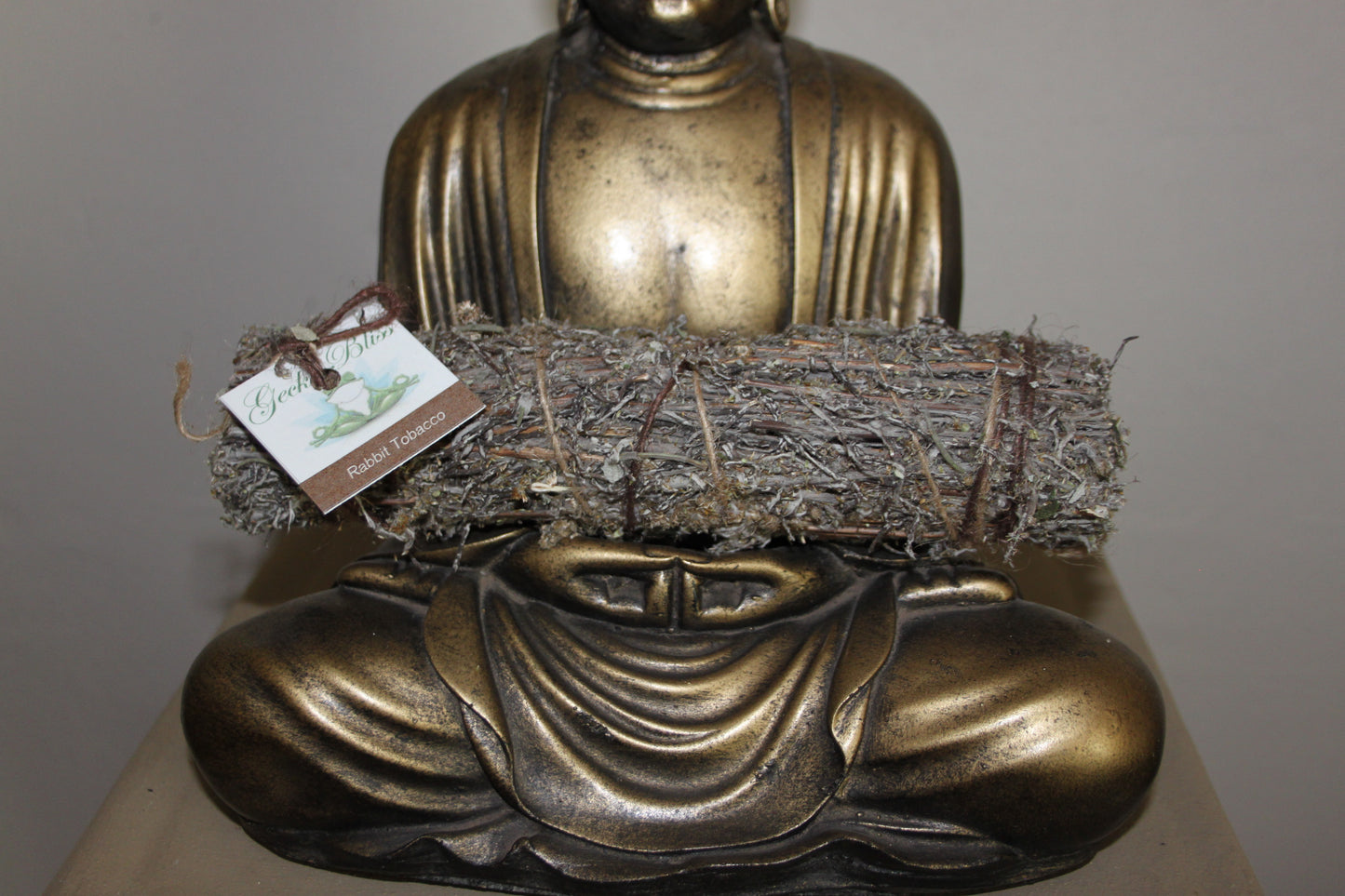 Rabbit Tobacco Smudge Bundle/Stick