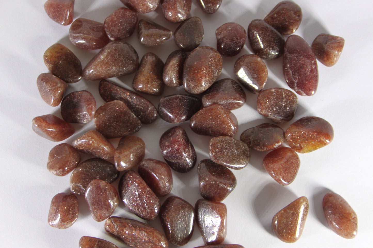 Aventurine Raspberry Tumbled