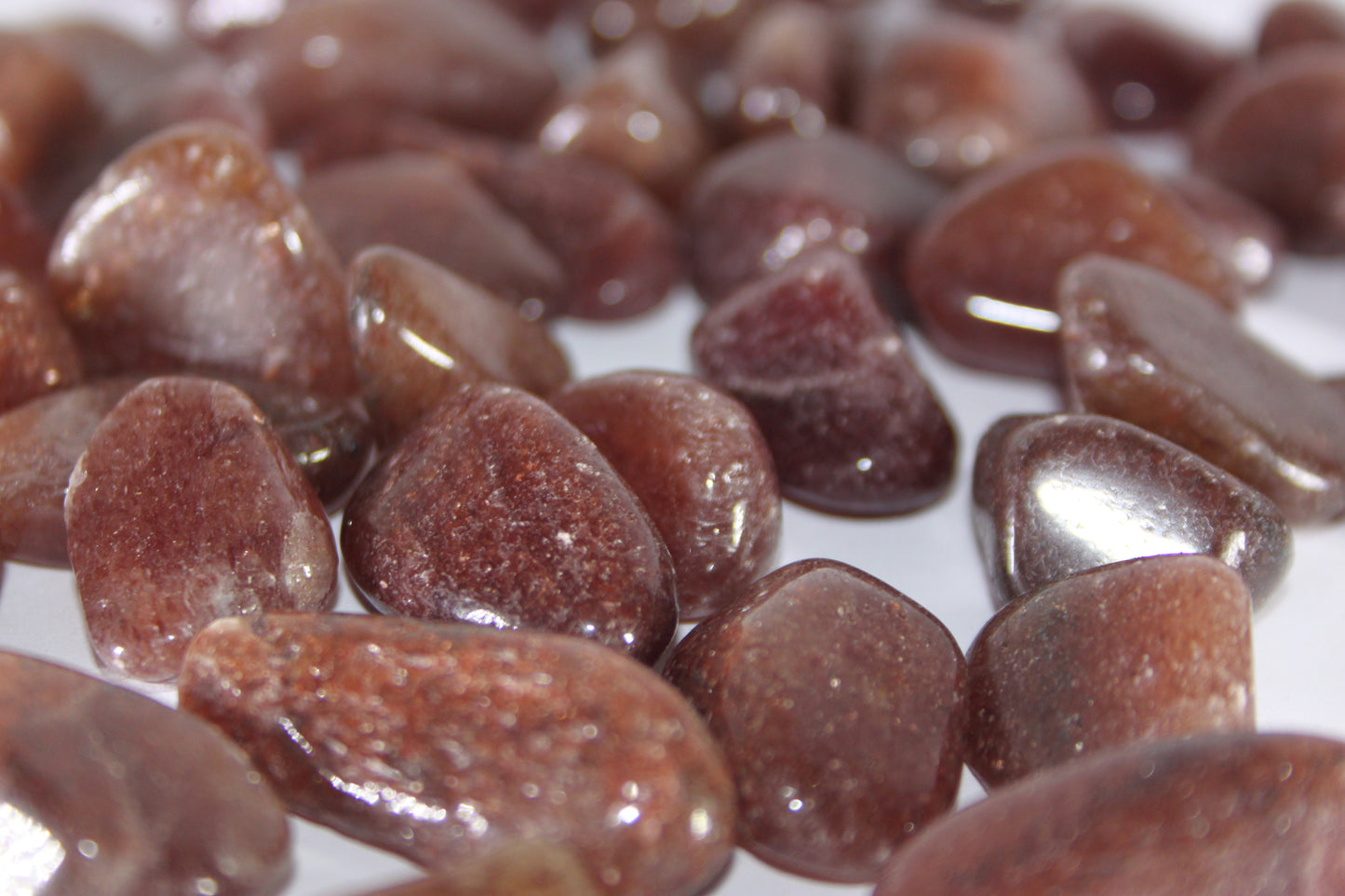Aventurine Raspberry Tumbled