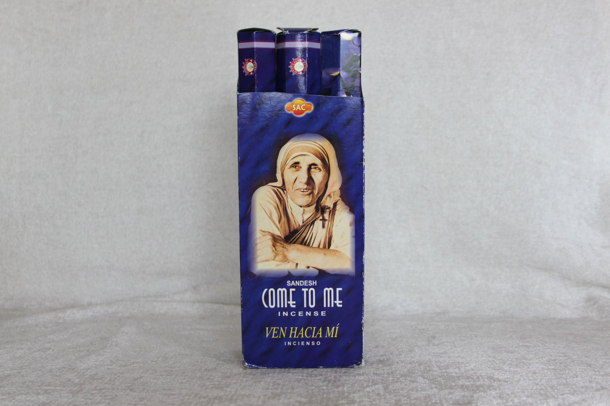 SAC Come To Me incense sticks – love-drawing incense for rituals, meditation, and attracting affection and positive energy.