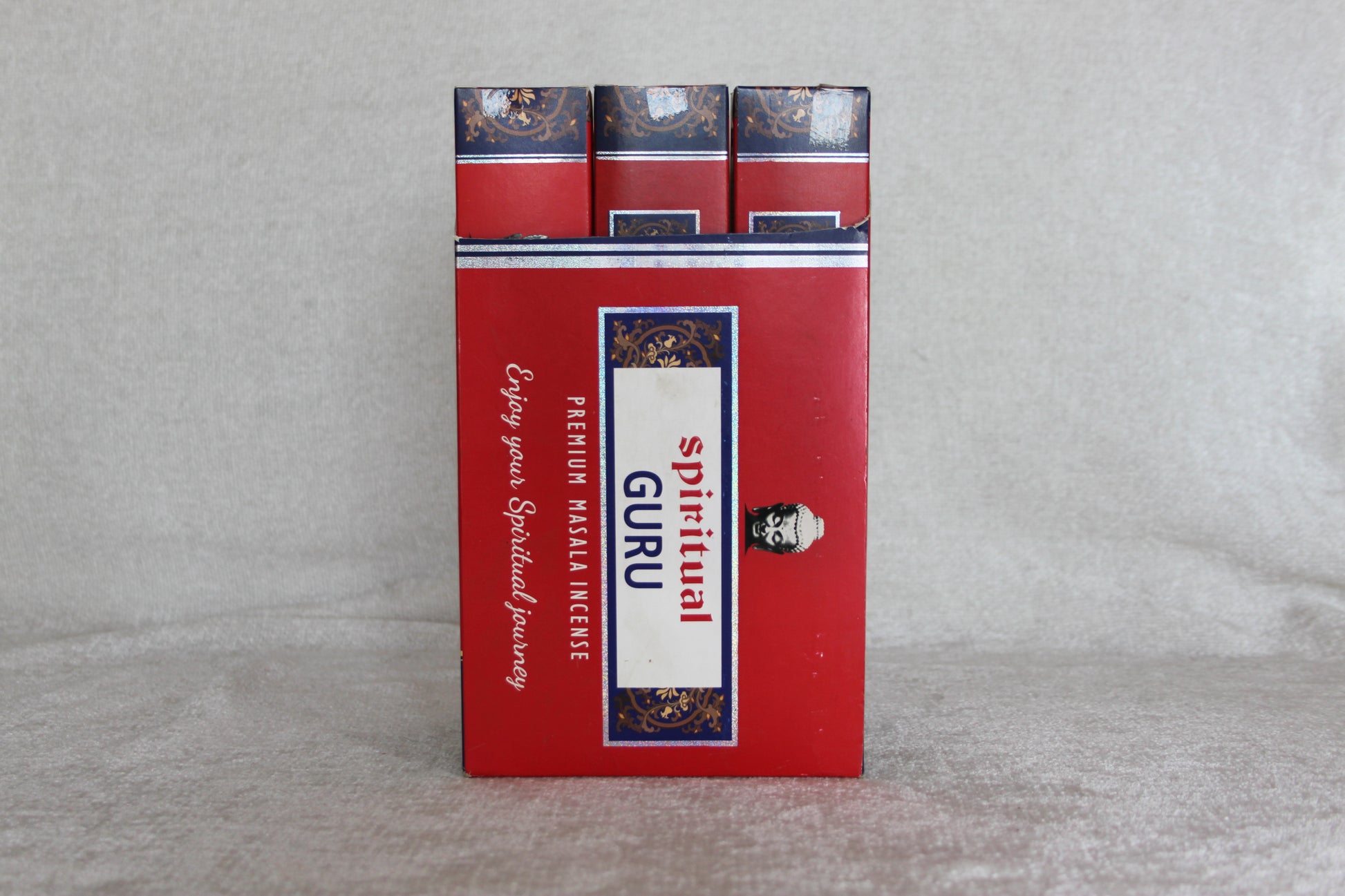 SAC Spiritual Guru incense sticks – aromatic incense for meditation, reflection, and spiritual practices.