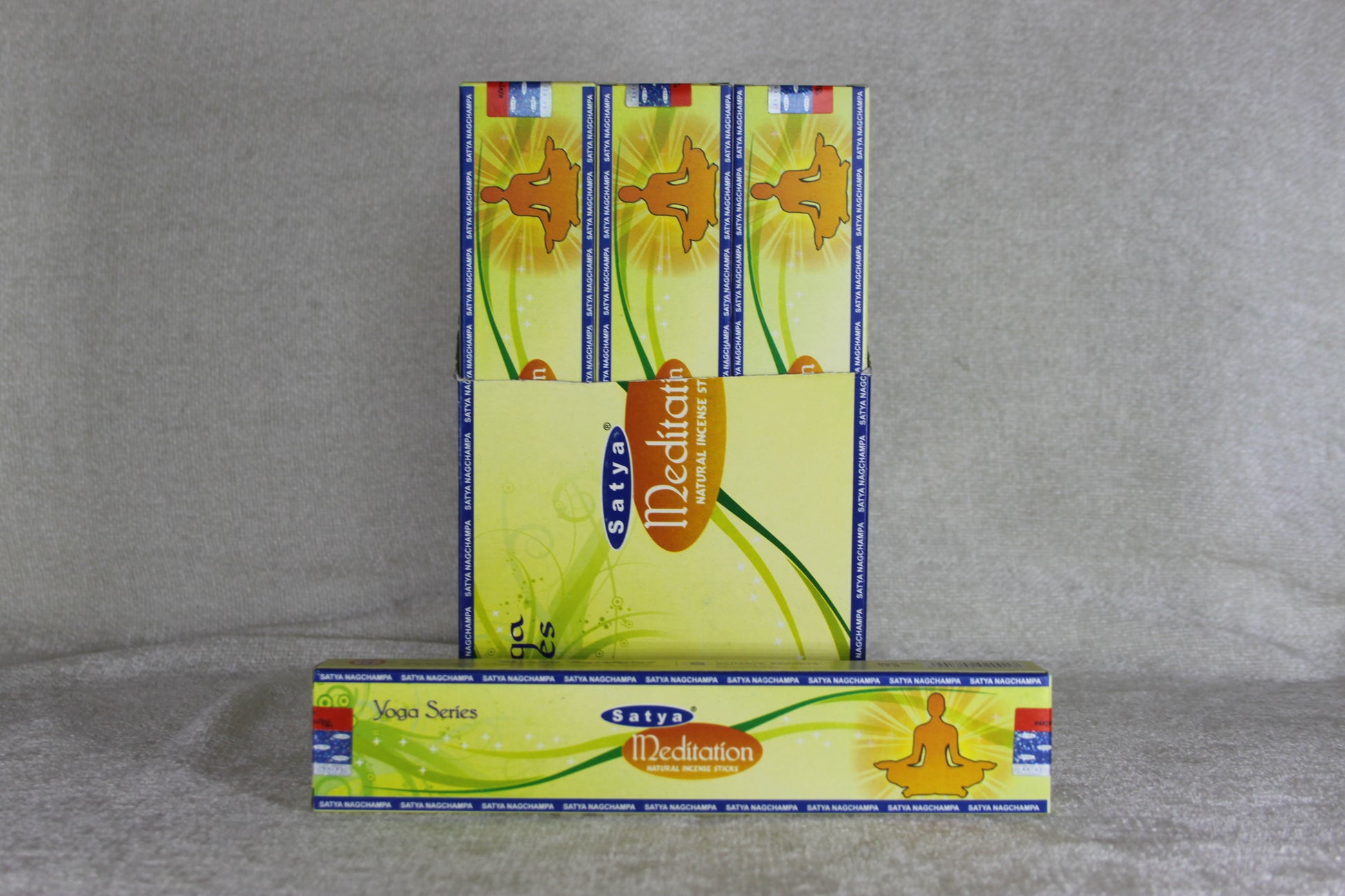 Satya Meditation incense sticks – incense for meditation, mindfulness, and inner peace.
