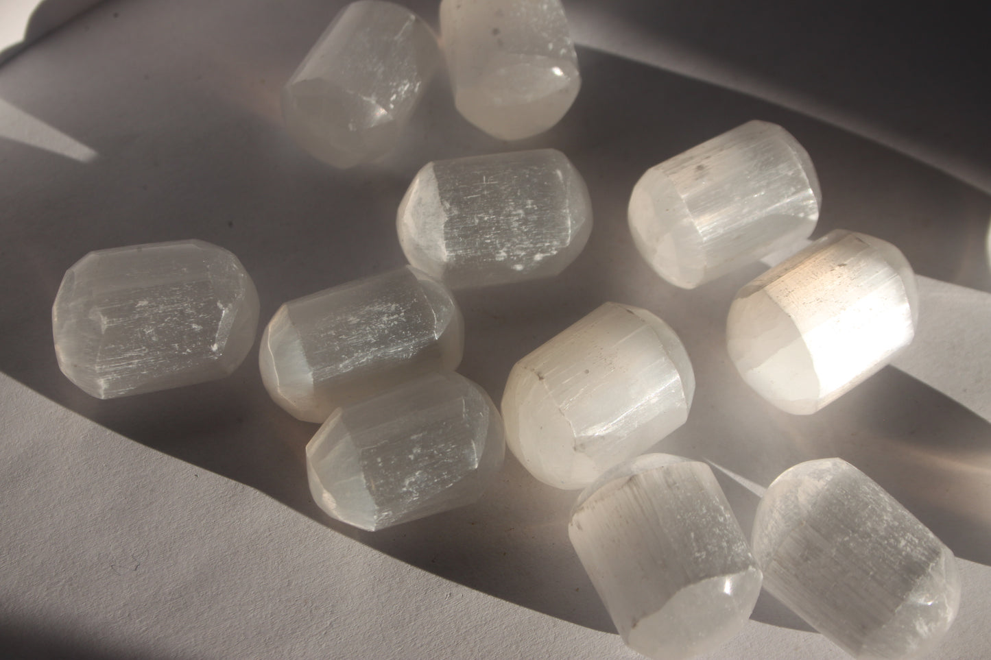 Selenite Tumbled