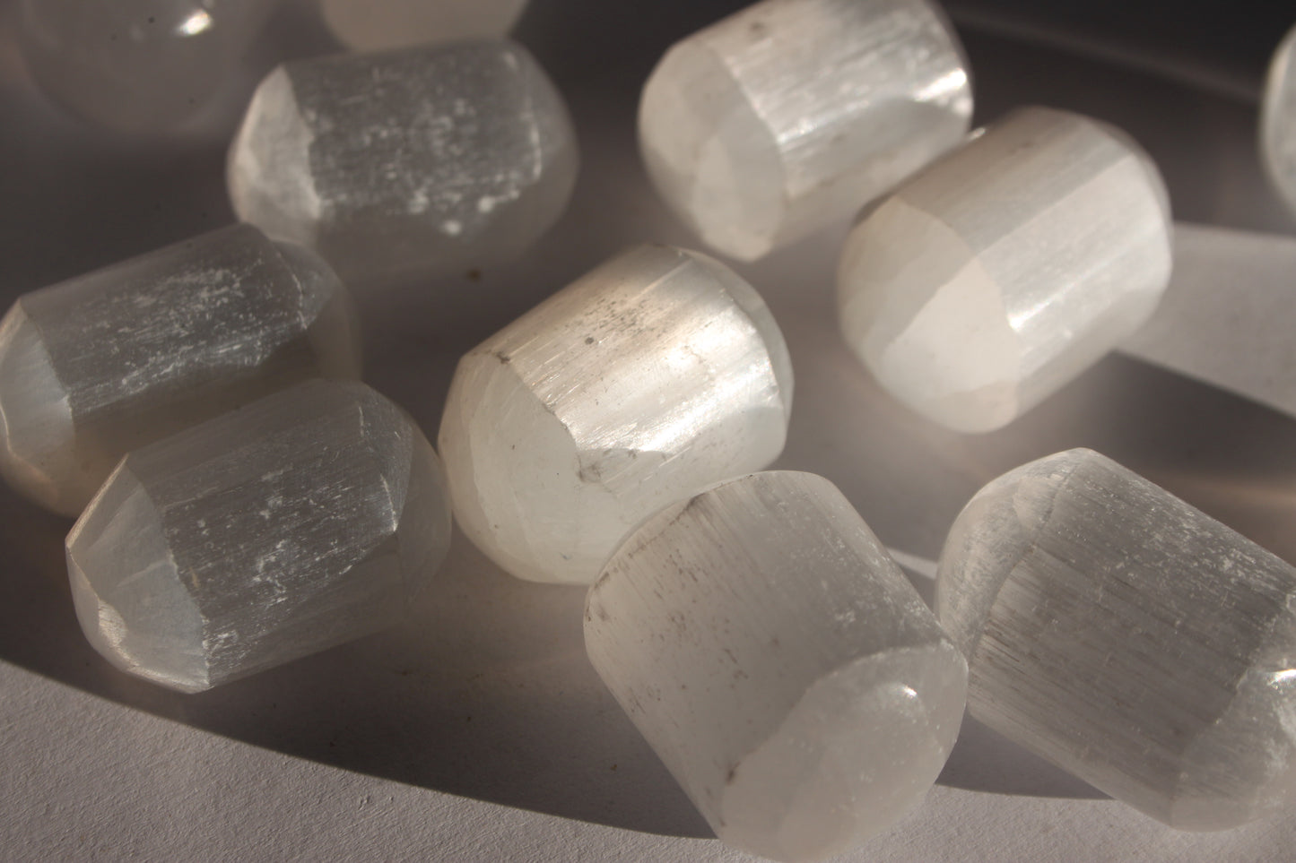 Selenite Tumbled