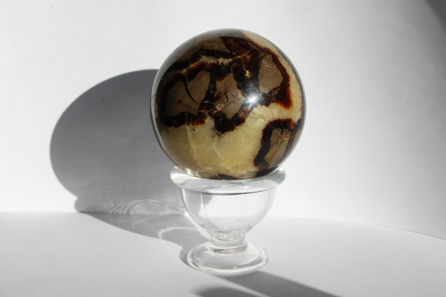 Septarian Stone/Dragons Egg Sphere