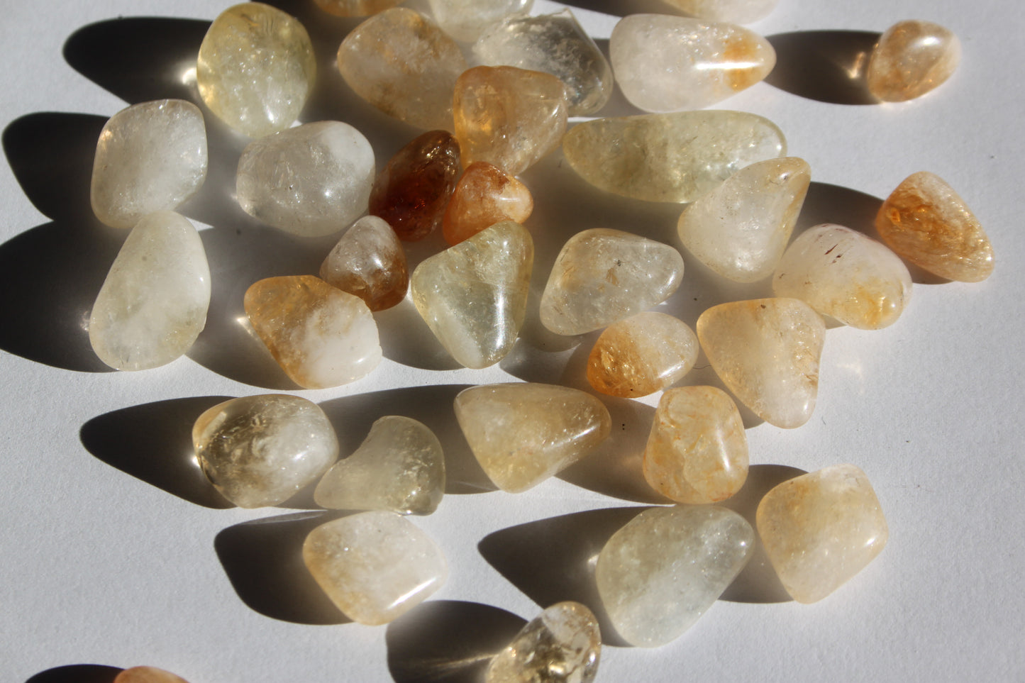 Citrine Tumbled Small