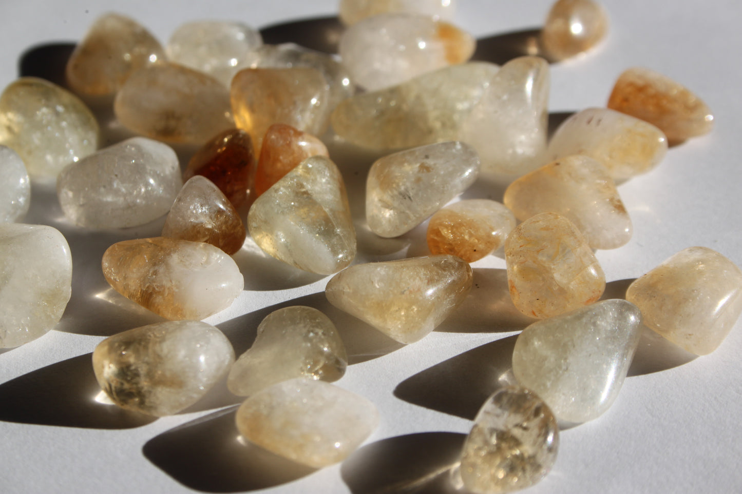 Citrine Tumbled Small