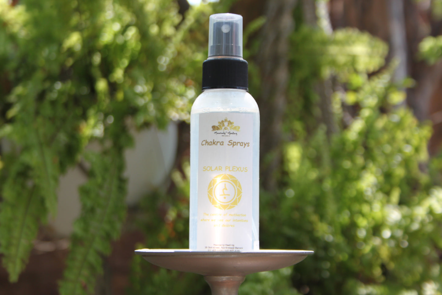 Solar Plexus Chakra Spray