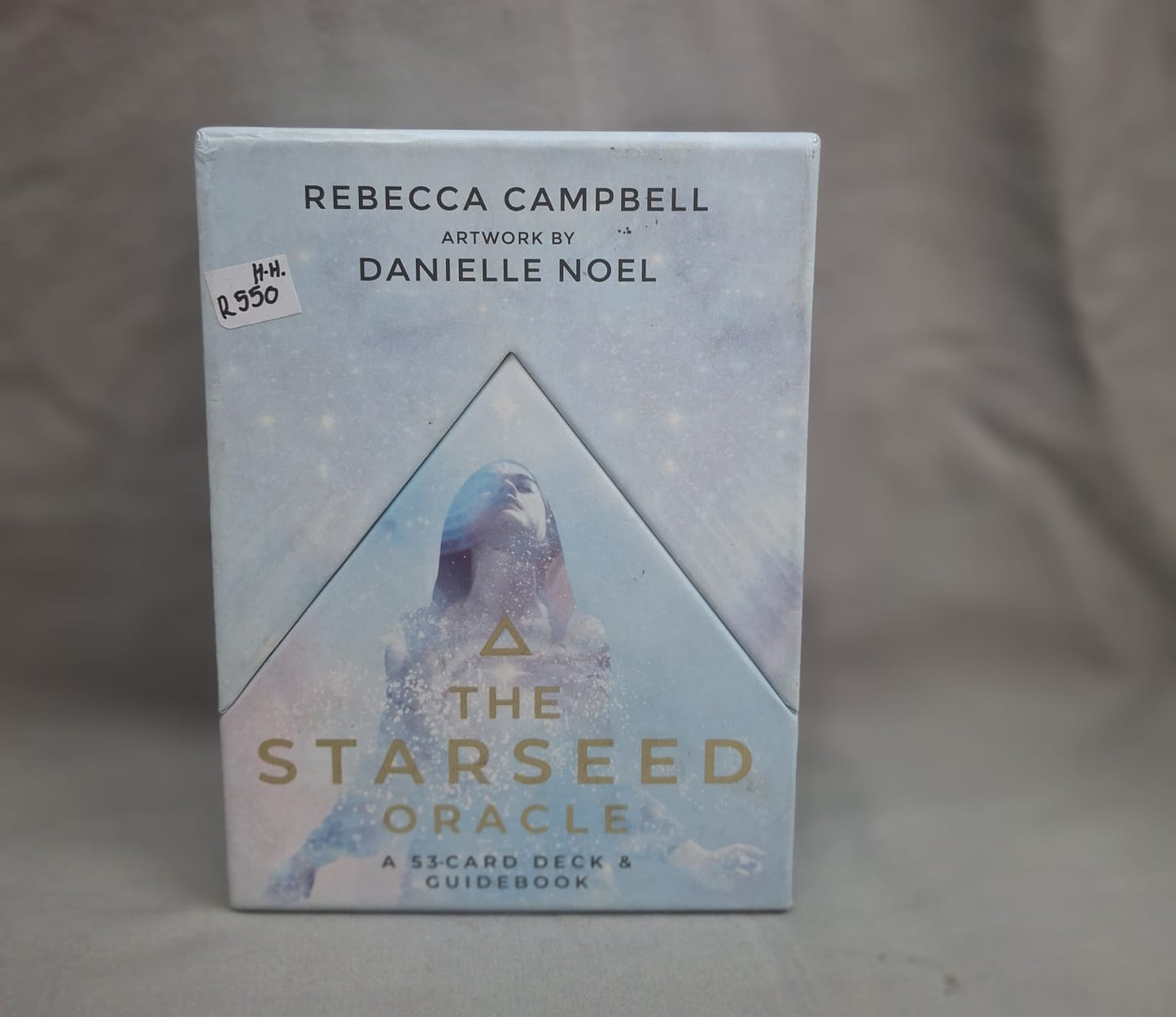 The Starseed Oracle – cosmic guidance card close-up