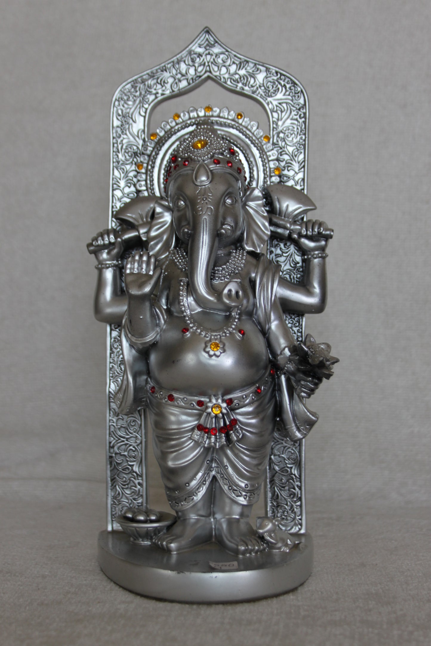 Ganesha Silver Standing