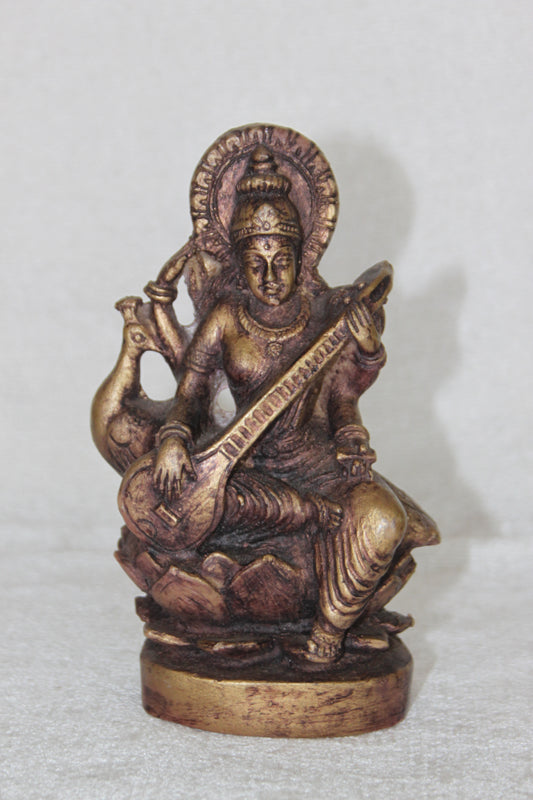 Sarasvati Bronze