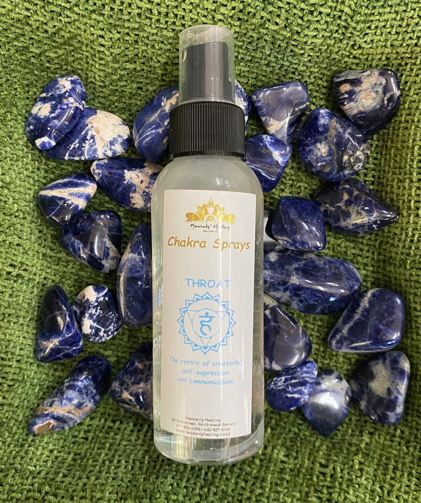 Throat Chakra Spray