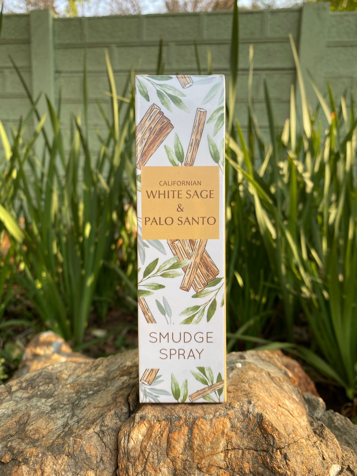 Aromafume: Californian White Sage & Palo Santo Smudge Spray