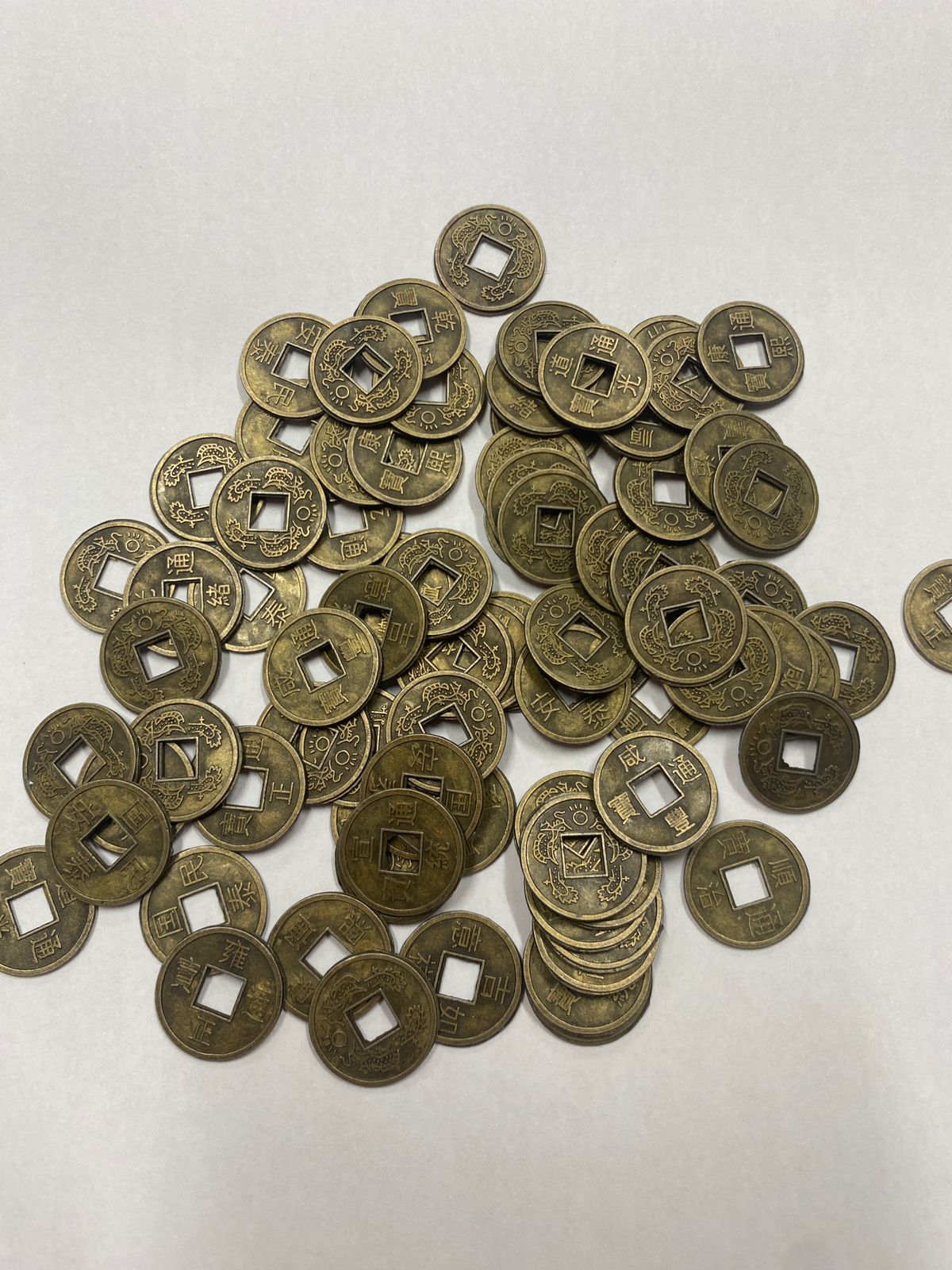 Lucky Chinese Money Coins