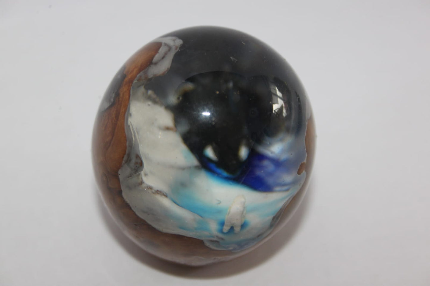 Epoxy Dragon Egg - Polar Bear & Orca Whale