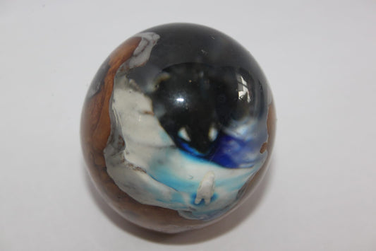 Epoxy Dragon Egg - Polar Bear & Orca Whale