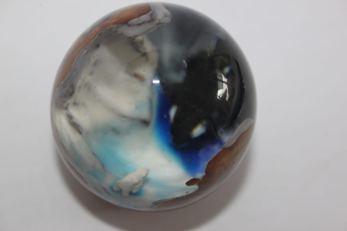 Epoxy Dragon Egg - Polar Bear & Orca Whale