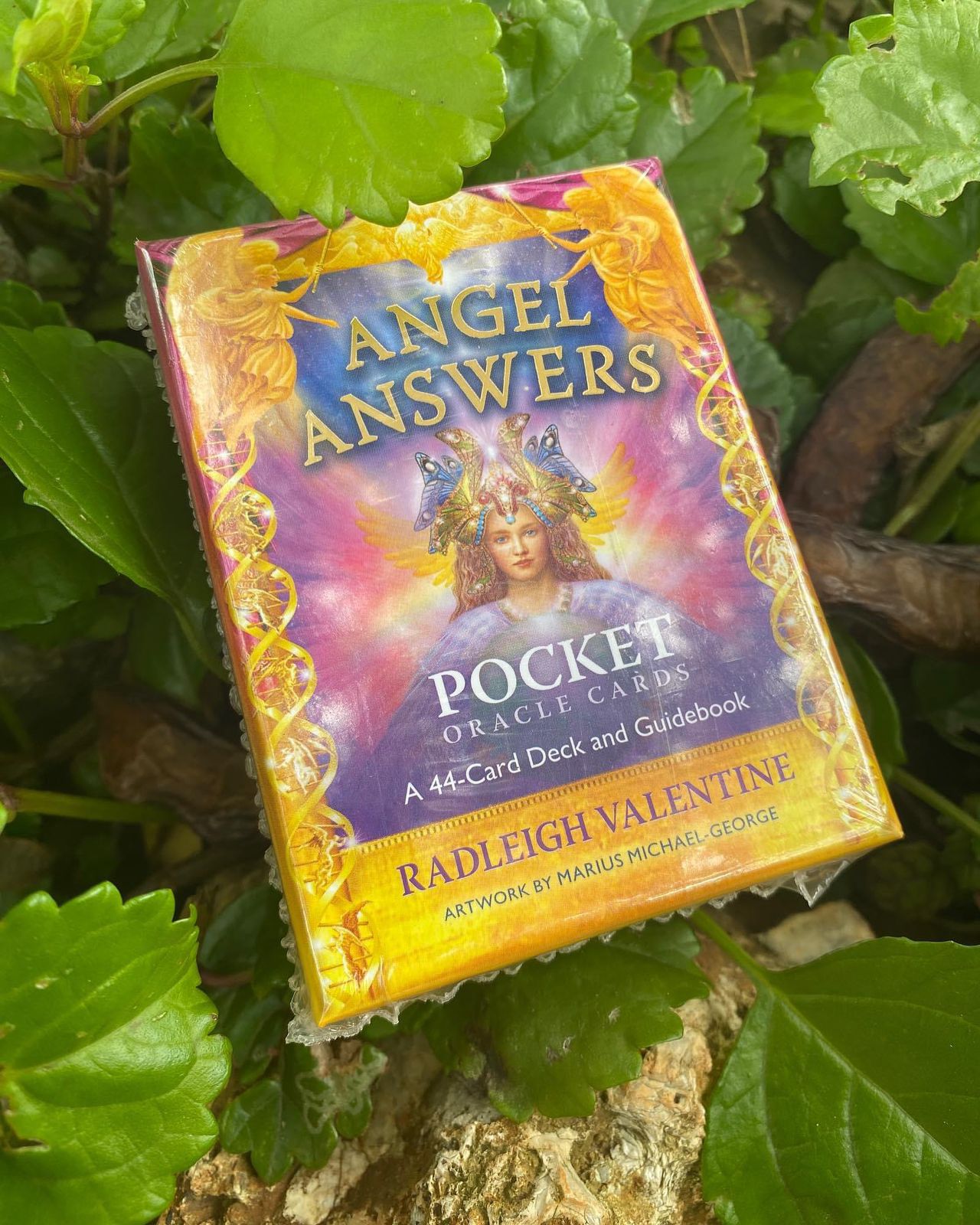 Angel Answers Pocket Oracle Cards