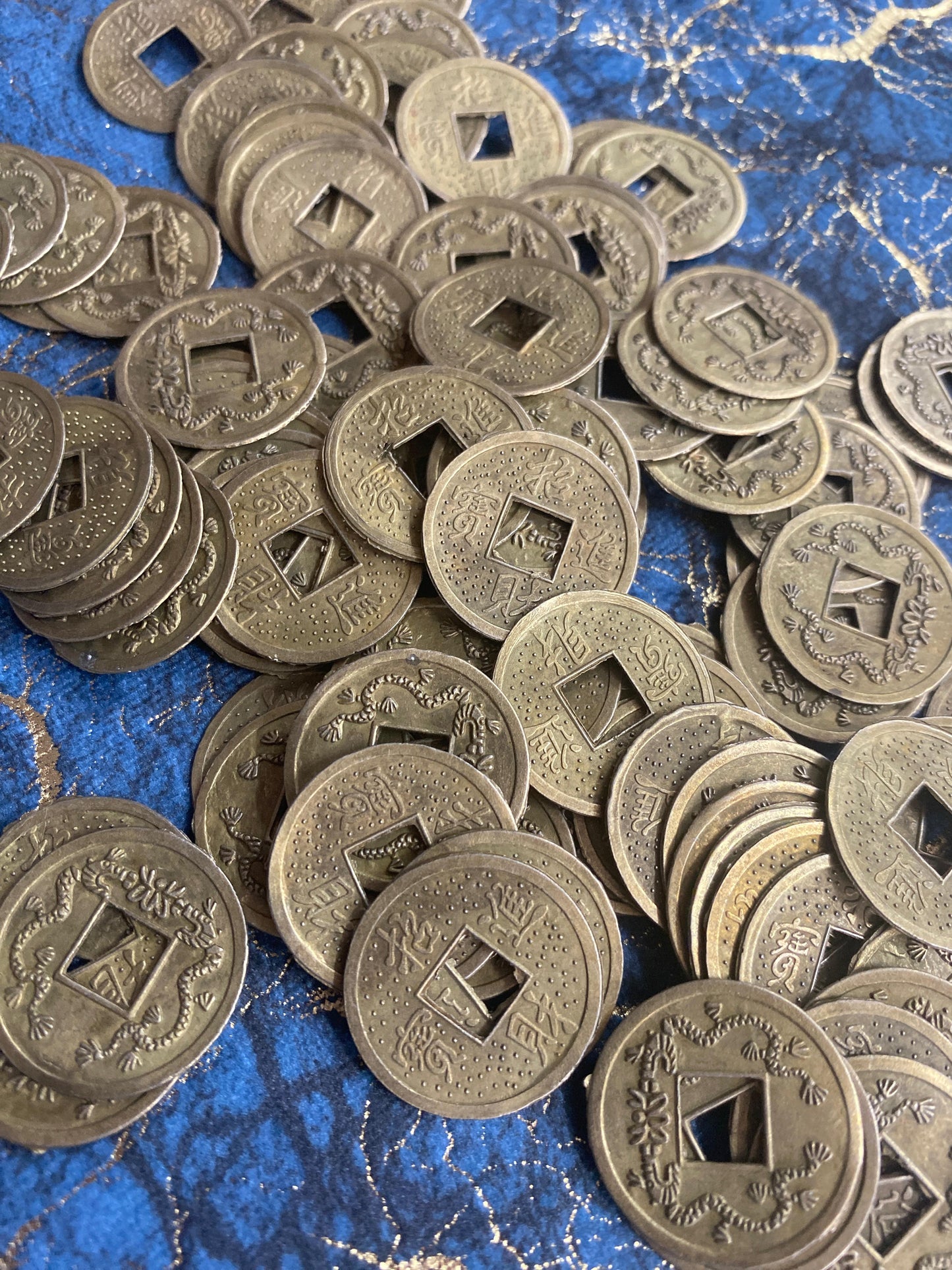 Lucky Chinese Money Coins - Large