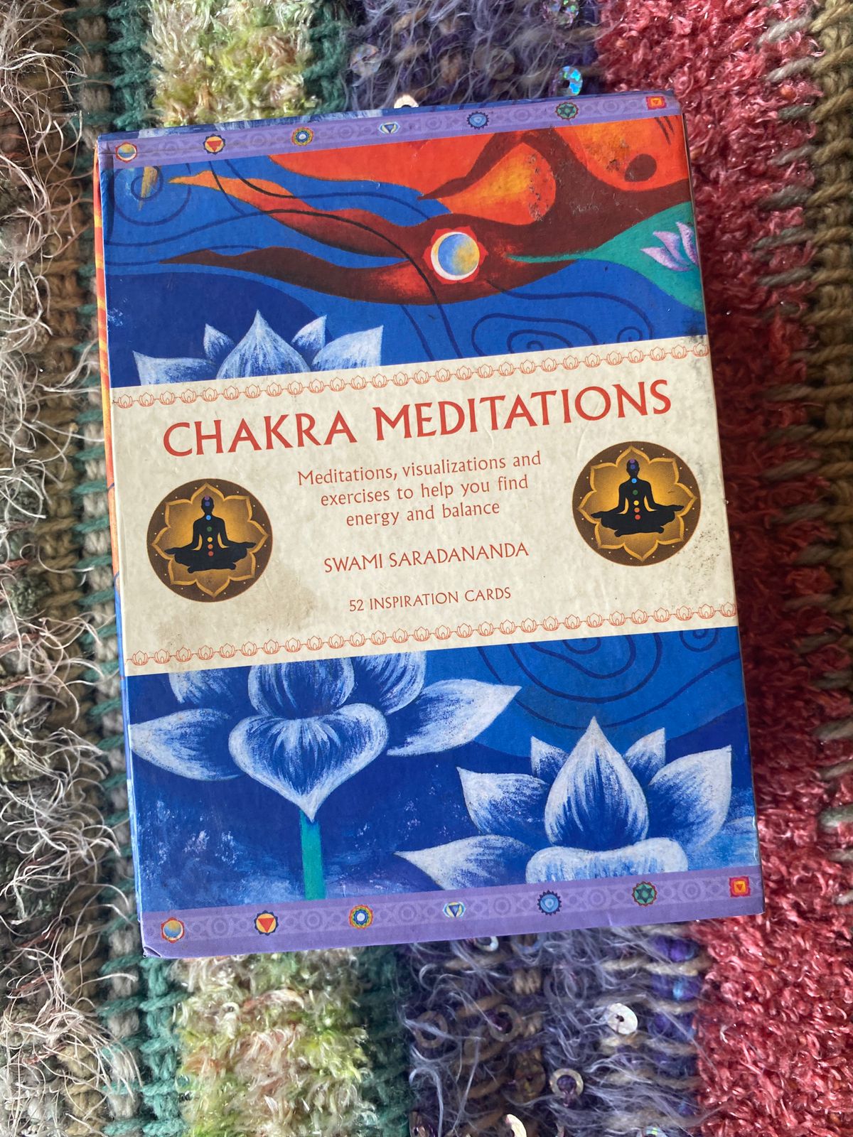 Chakra Meditations Cards