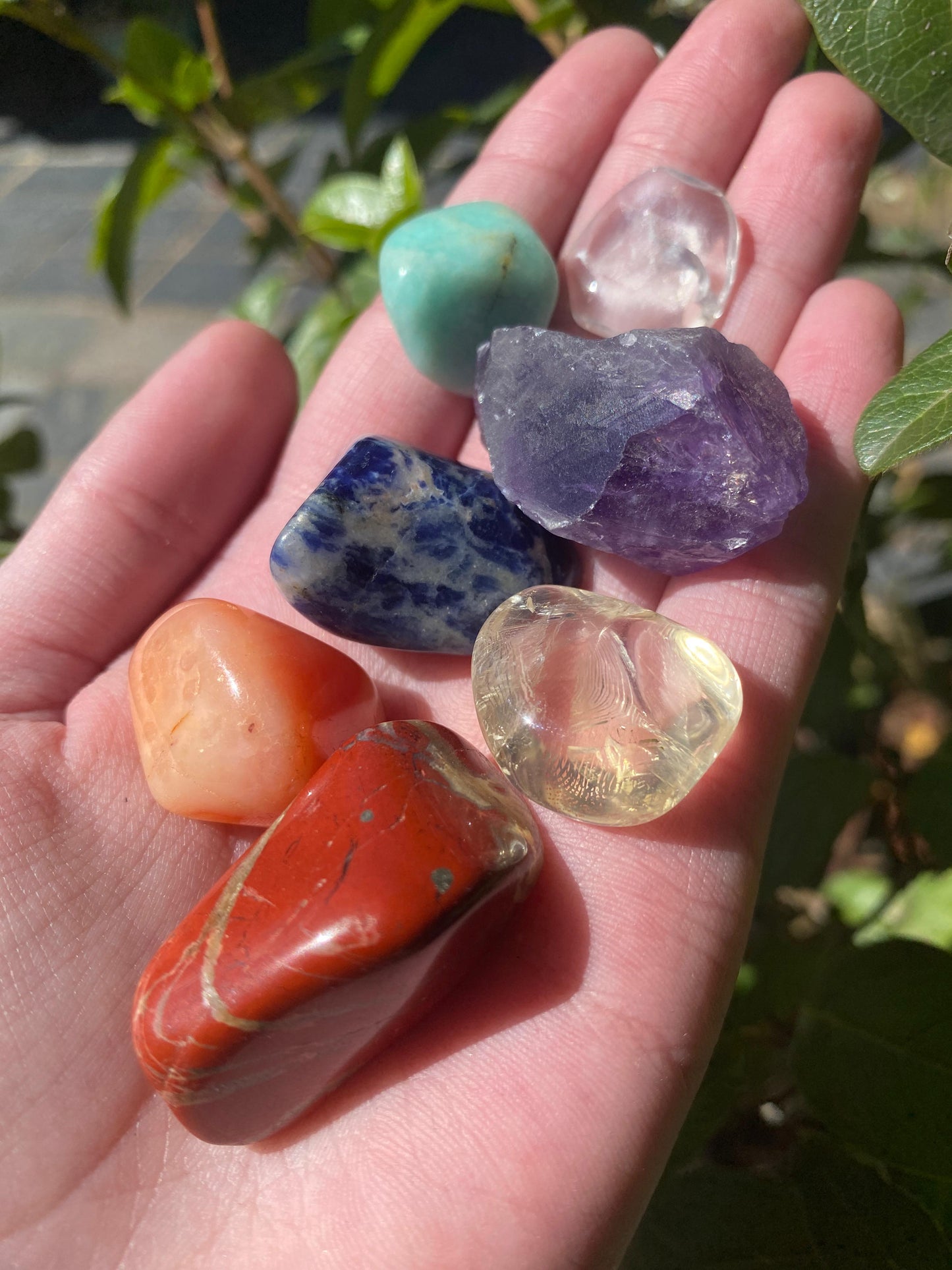 Chakra Stone Set