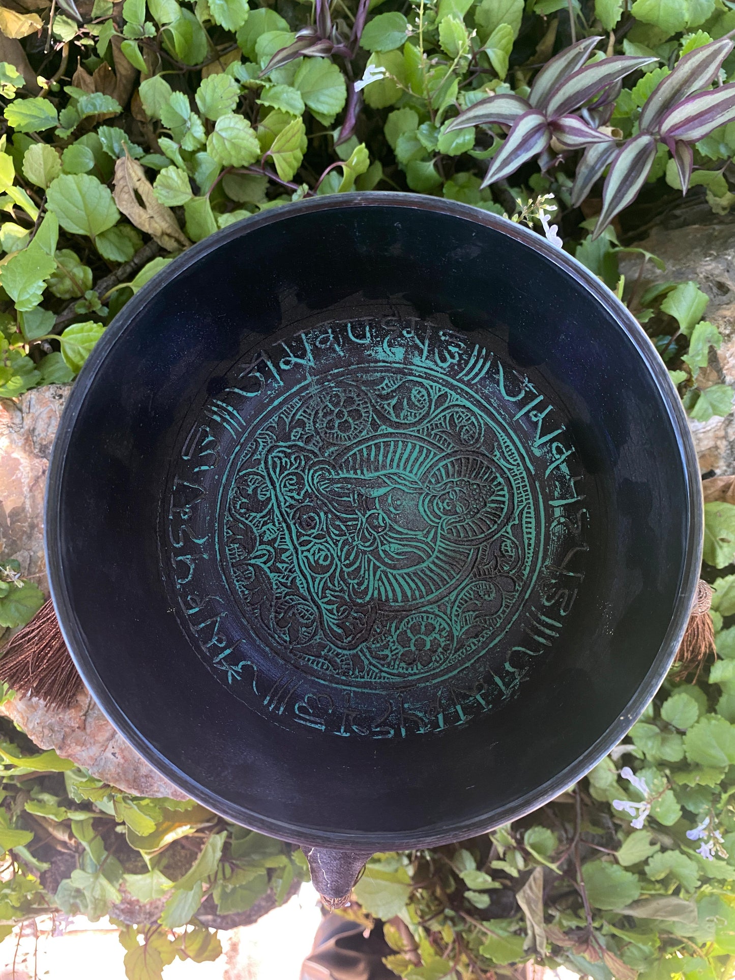 Aluminium Tibetan Buddha Singing Bowl