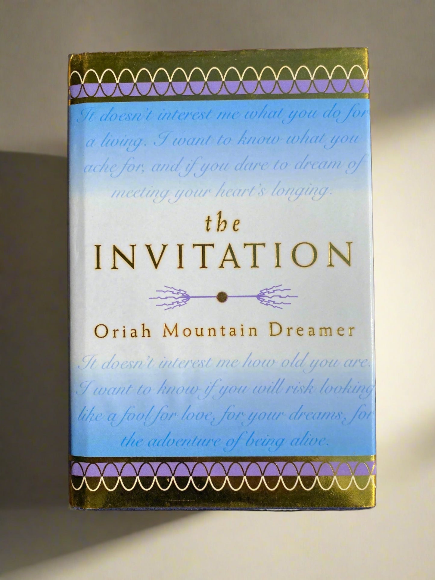 The Invitation - Oriah Mountain Dreamer