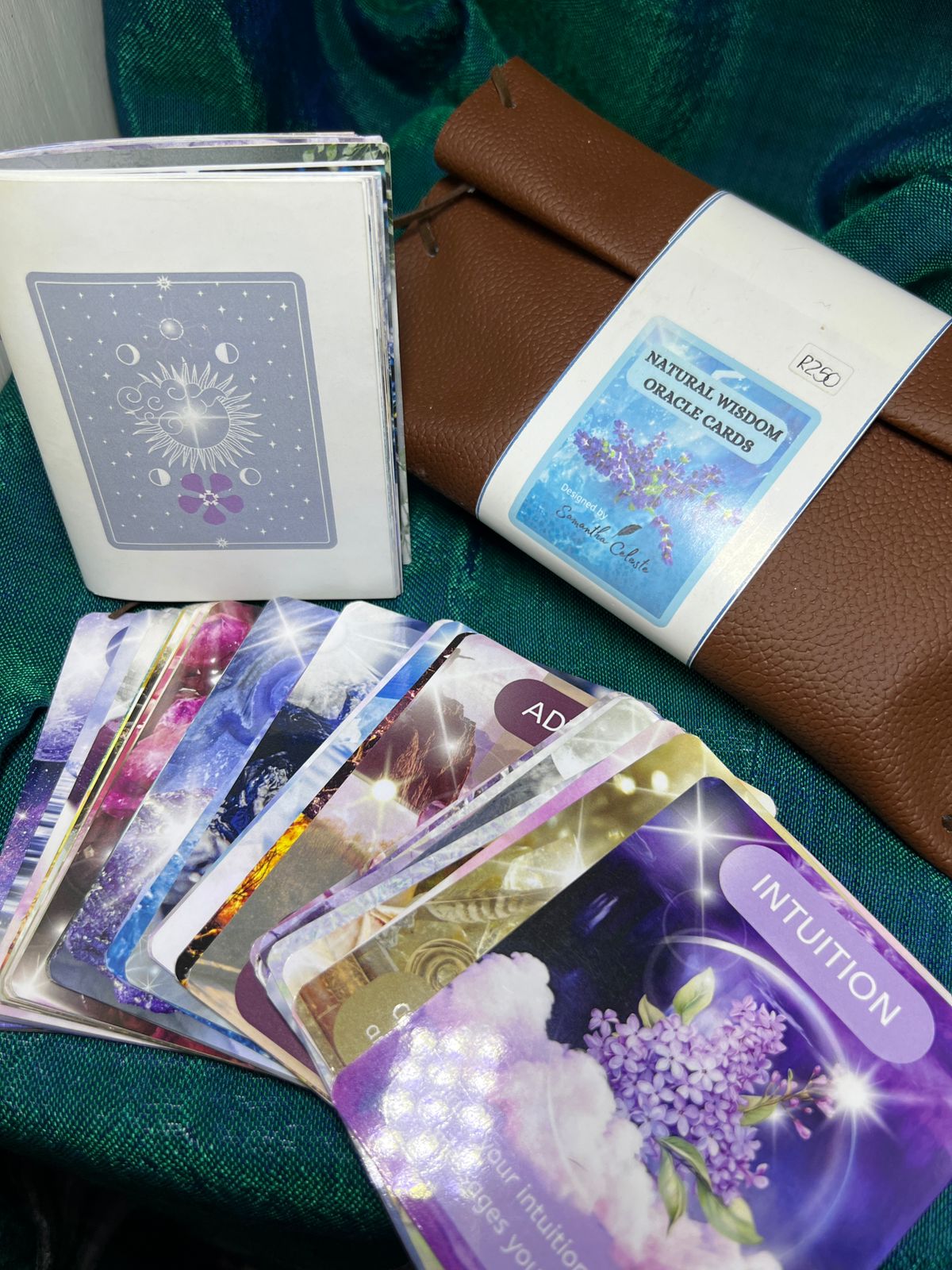 Natural Wisdom Oracle Cards