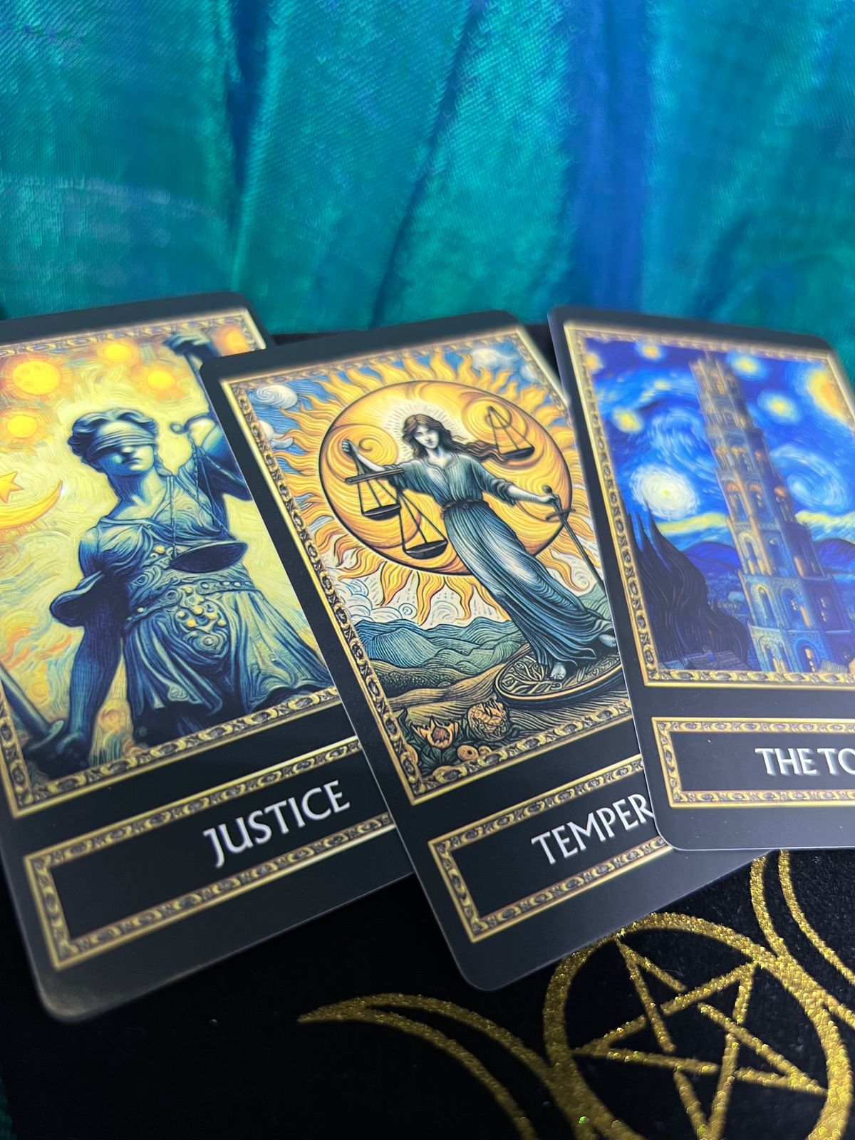 Van Gogh Pocket Tarot Cards