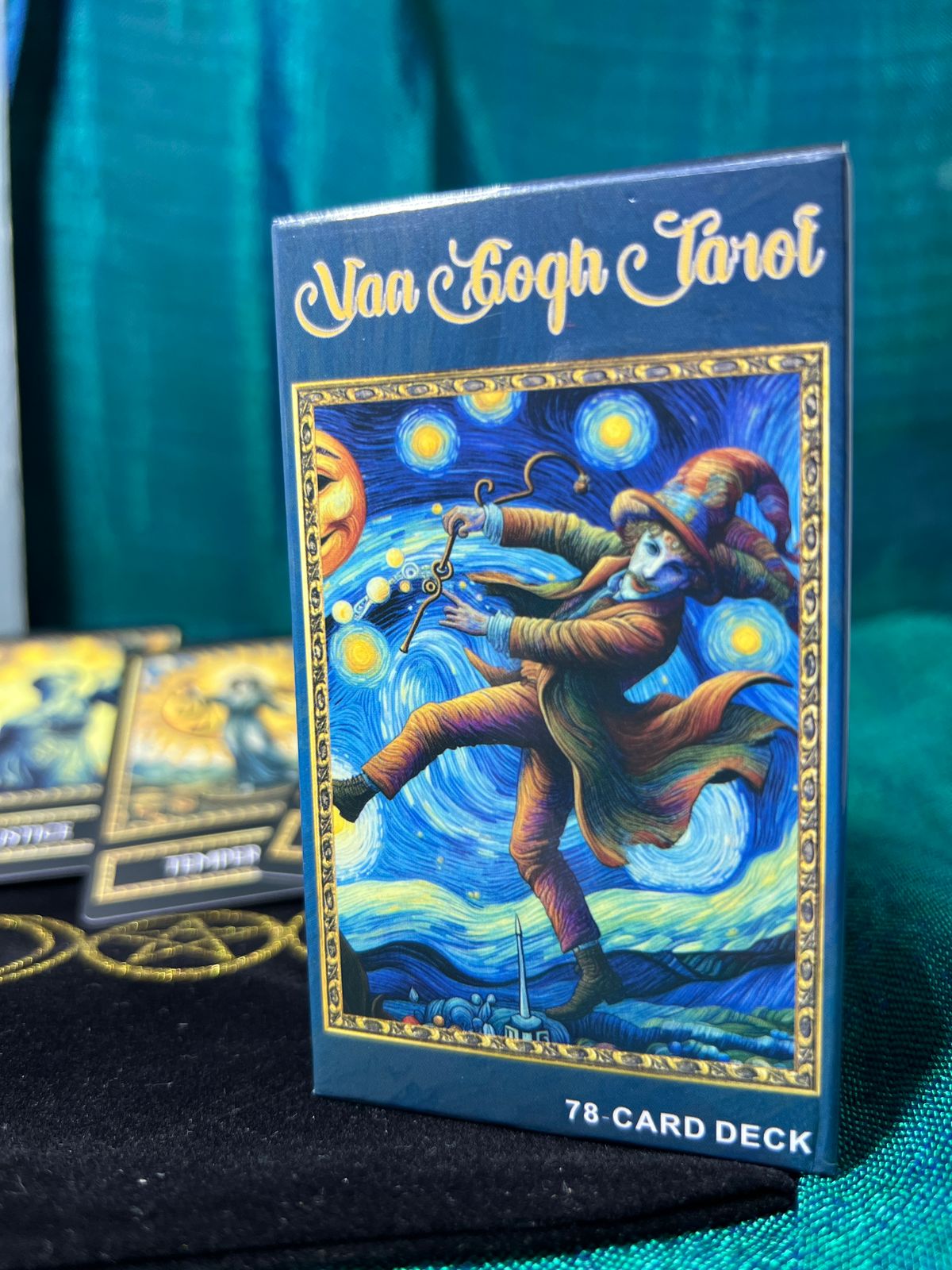 Van Gogh Pocket Tarot Cards