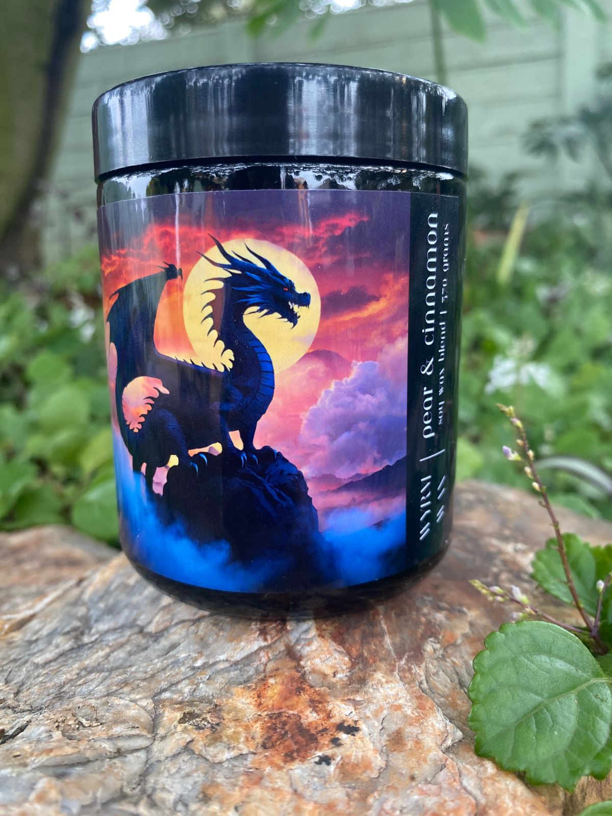 Dragon Soy Wax Blend Candle