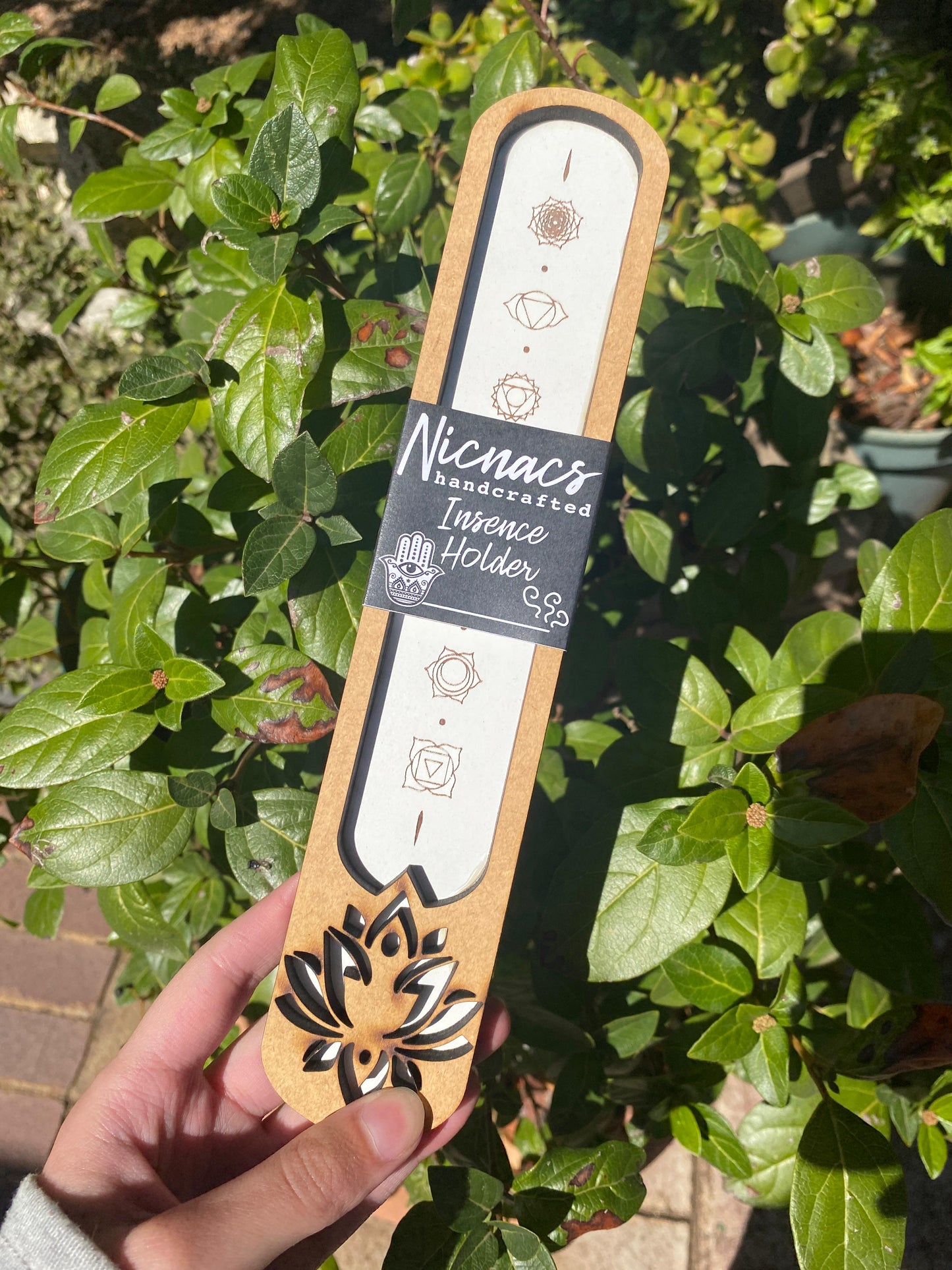 Wooden Incense Holders