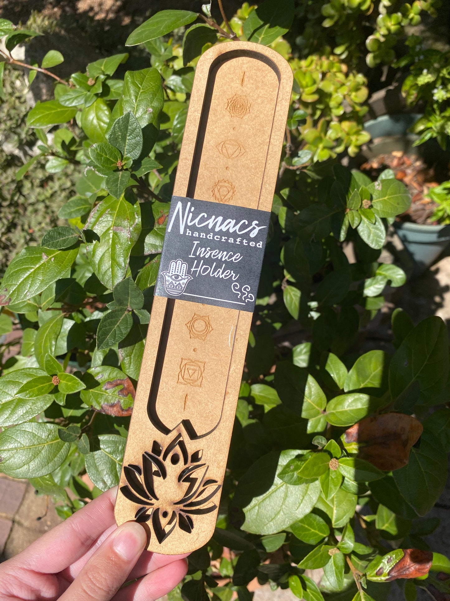 Wooden Incense Holders