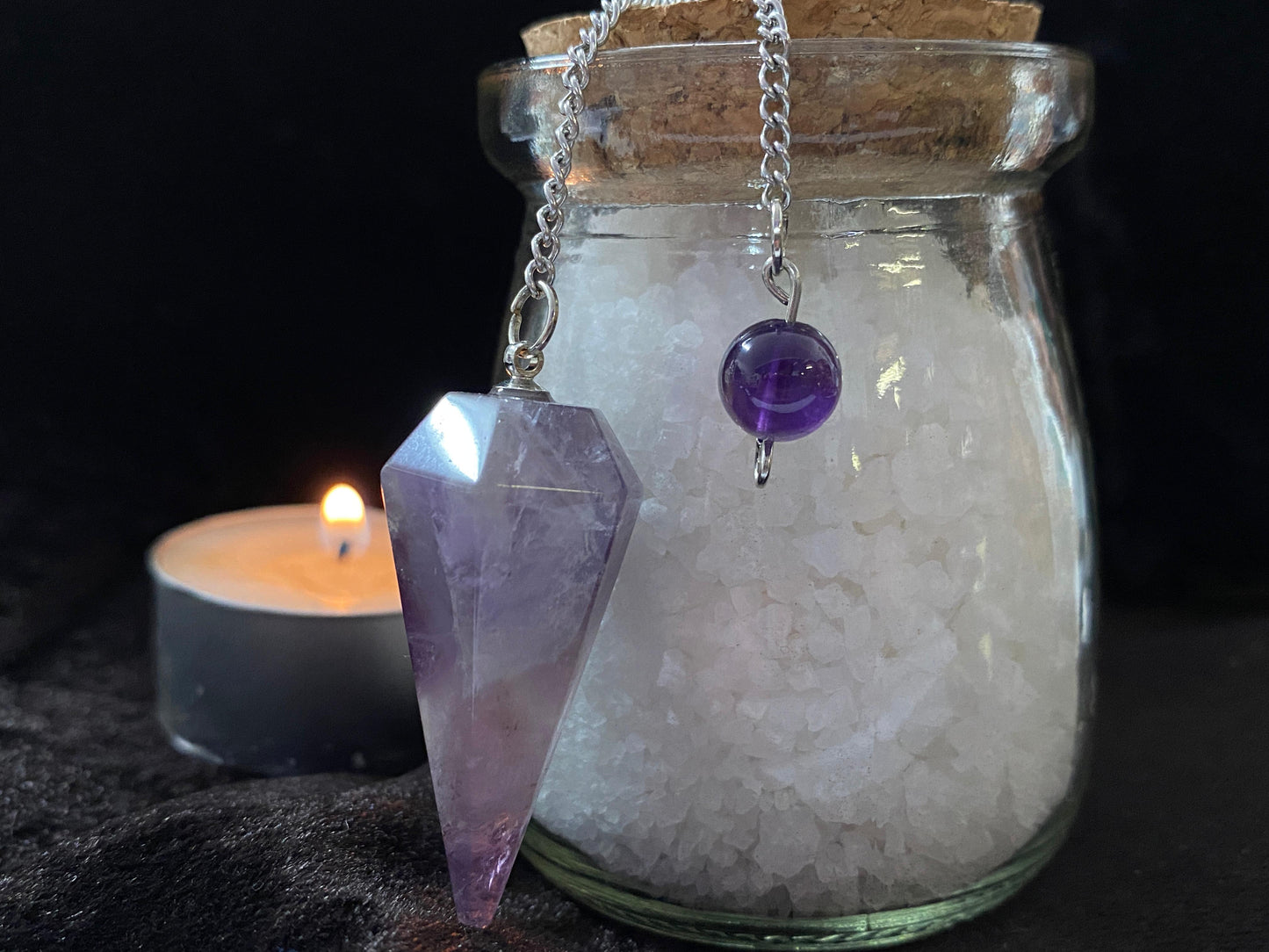 Crystal Pendulums