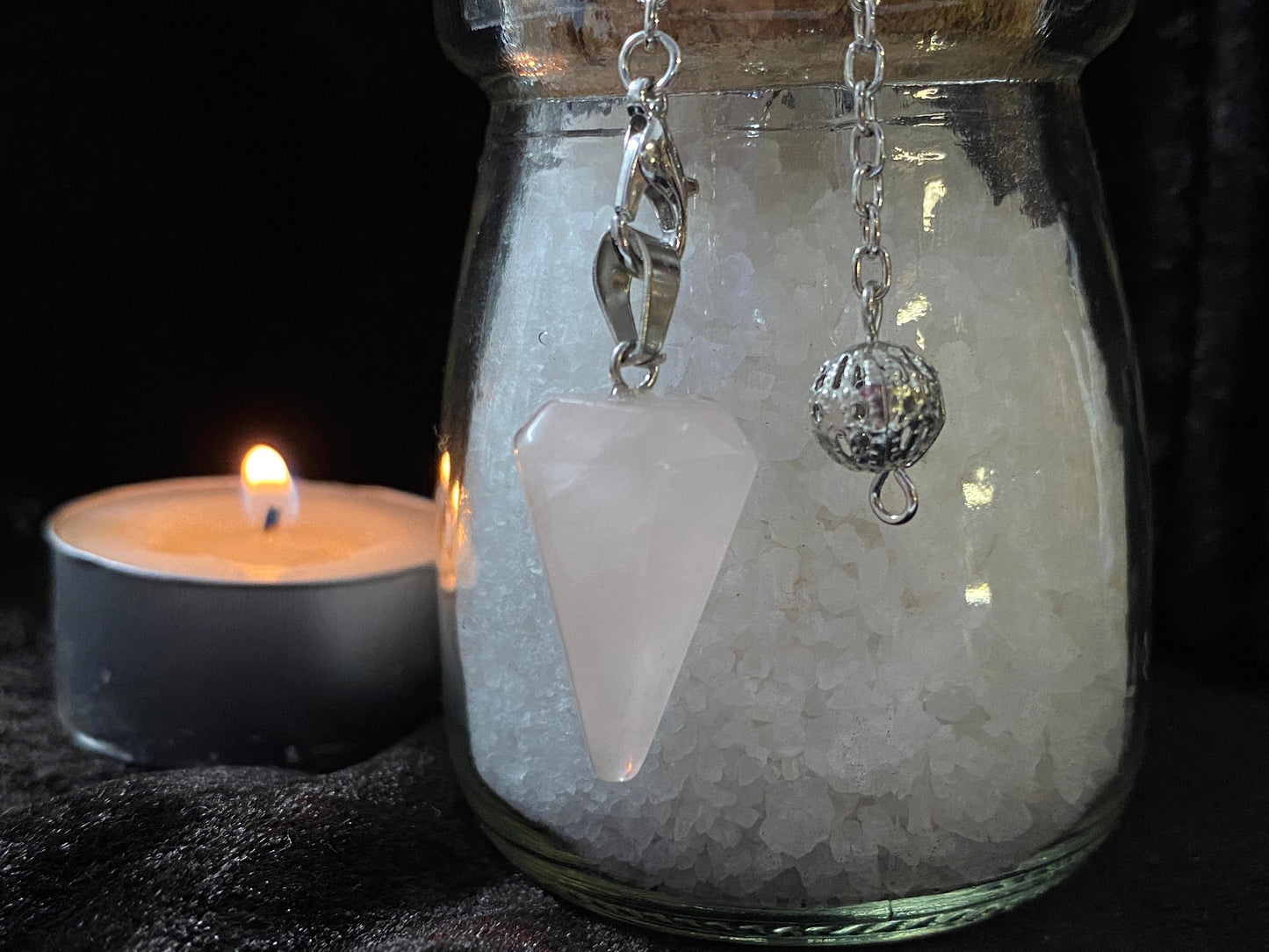 Crystal Pendulums