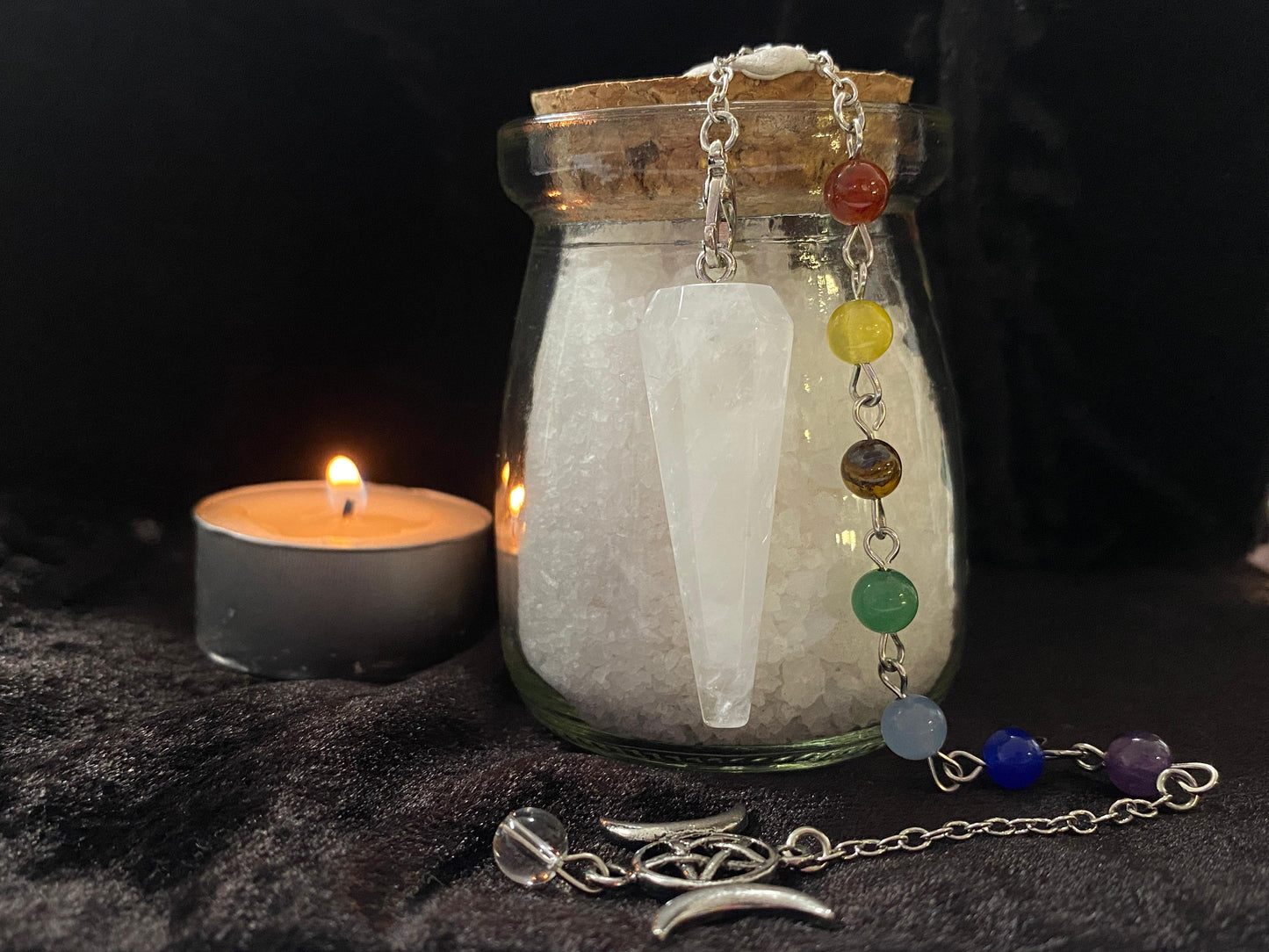 Crystal Pendulums
