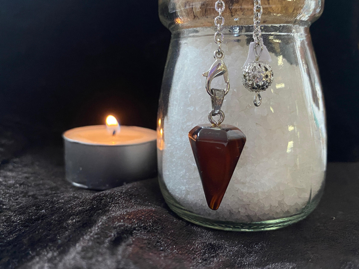 Crystal Pendulums