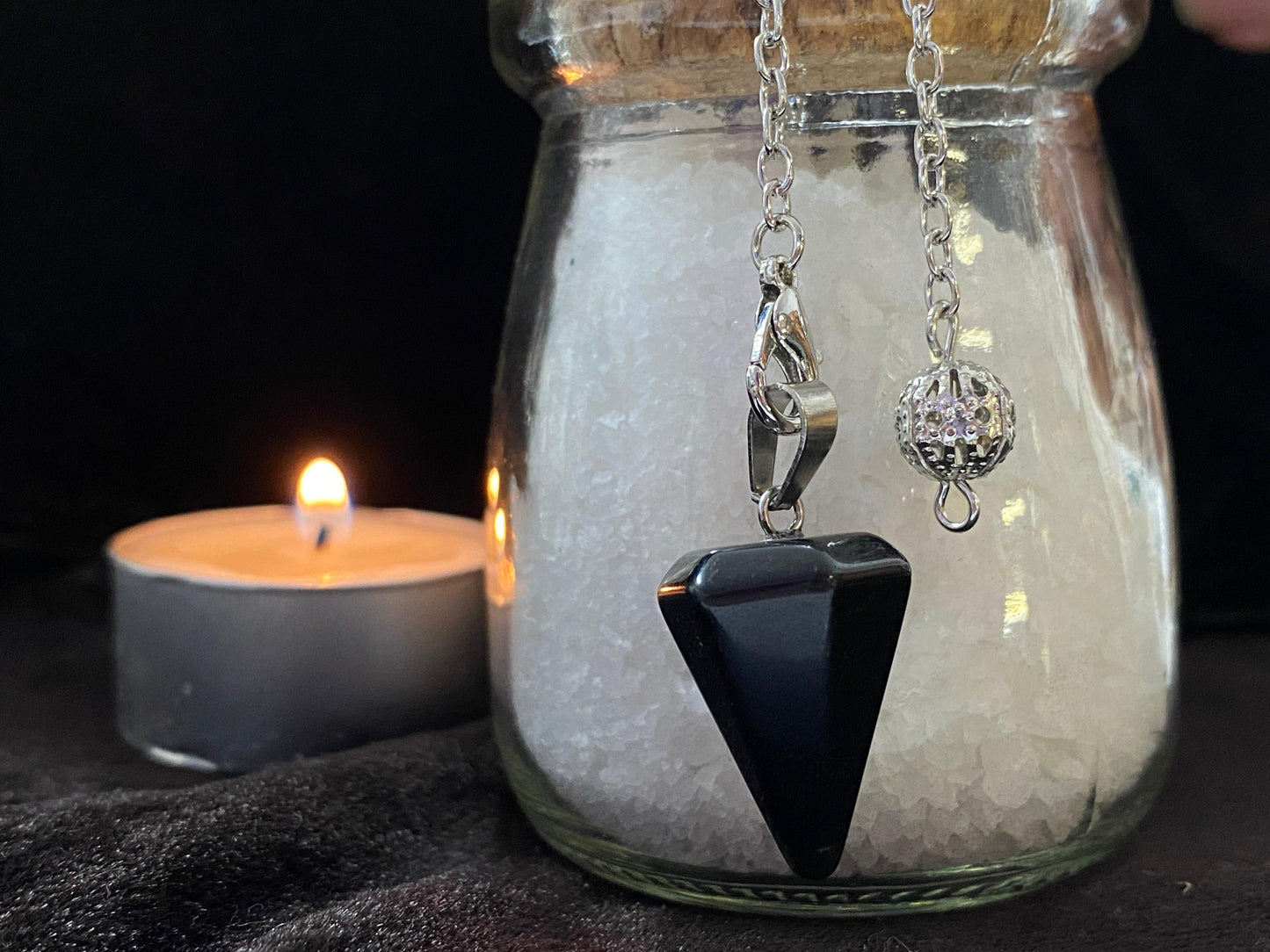 Crystal Pendulums