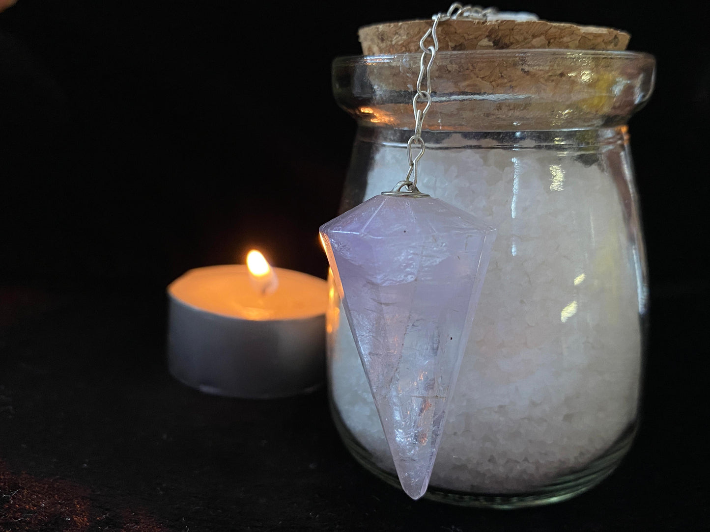 Crystal Pendulums