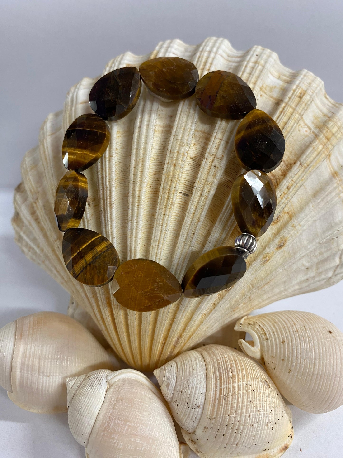 Oval Beaded Range - Genuine Crystal Bracelets