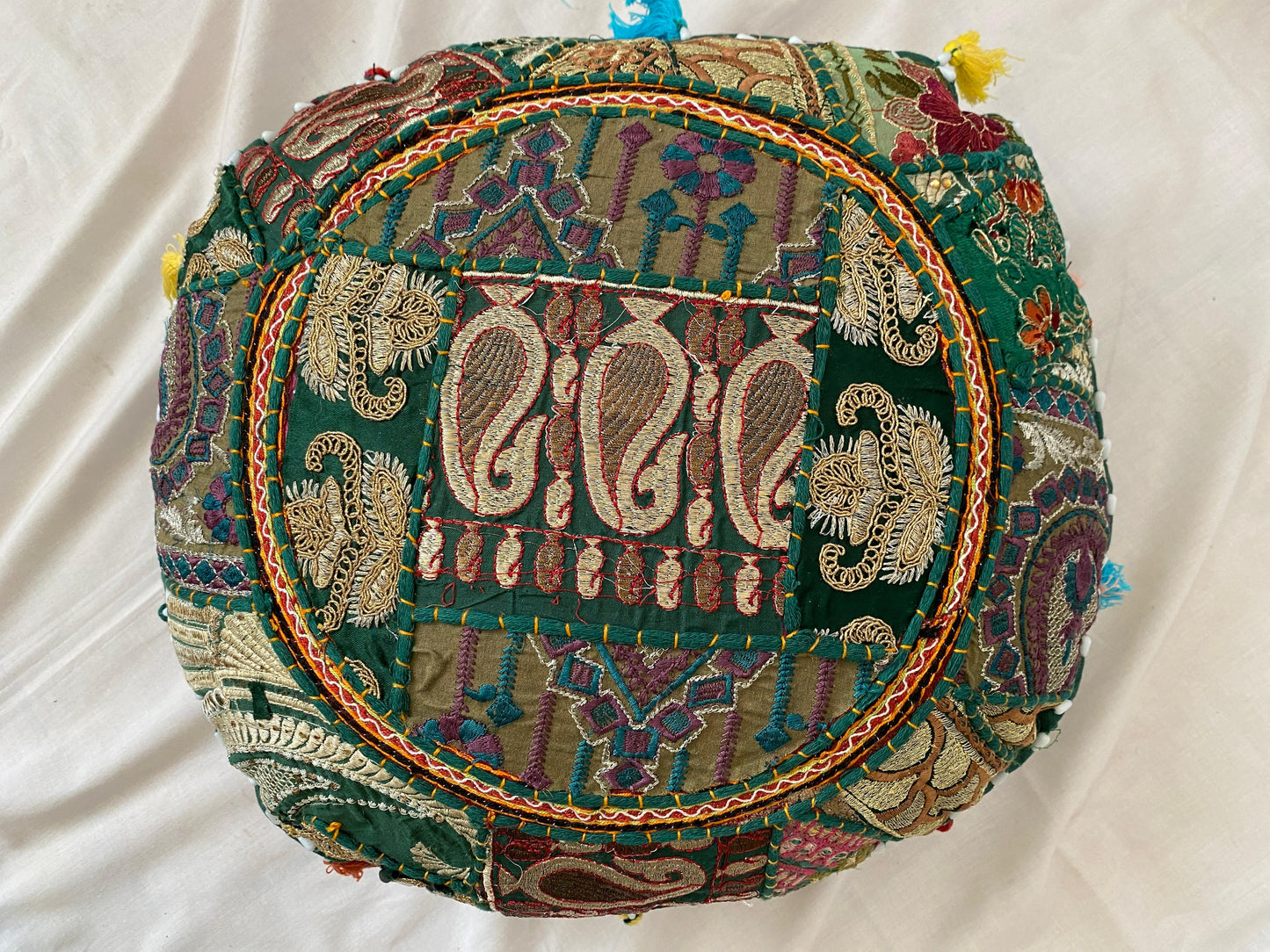 Small Meditation Poufs