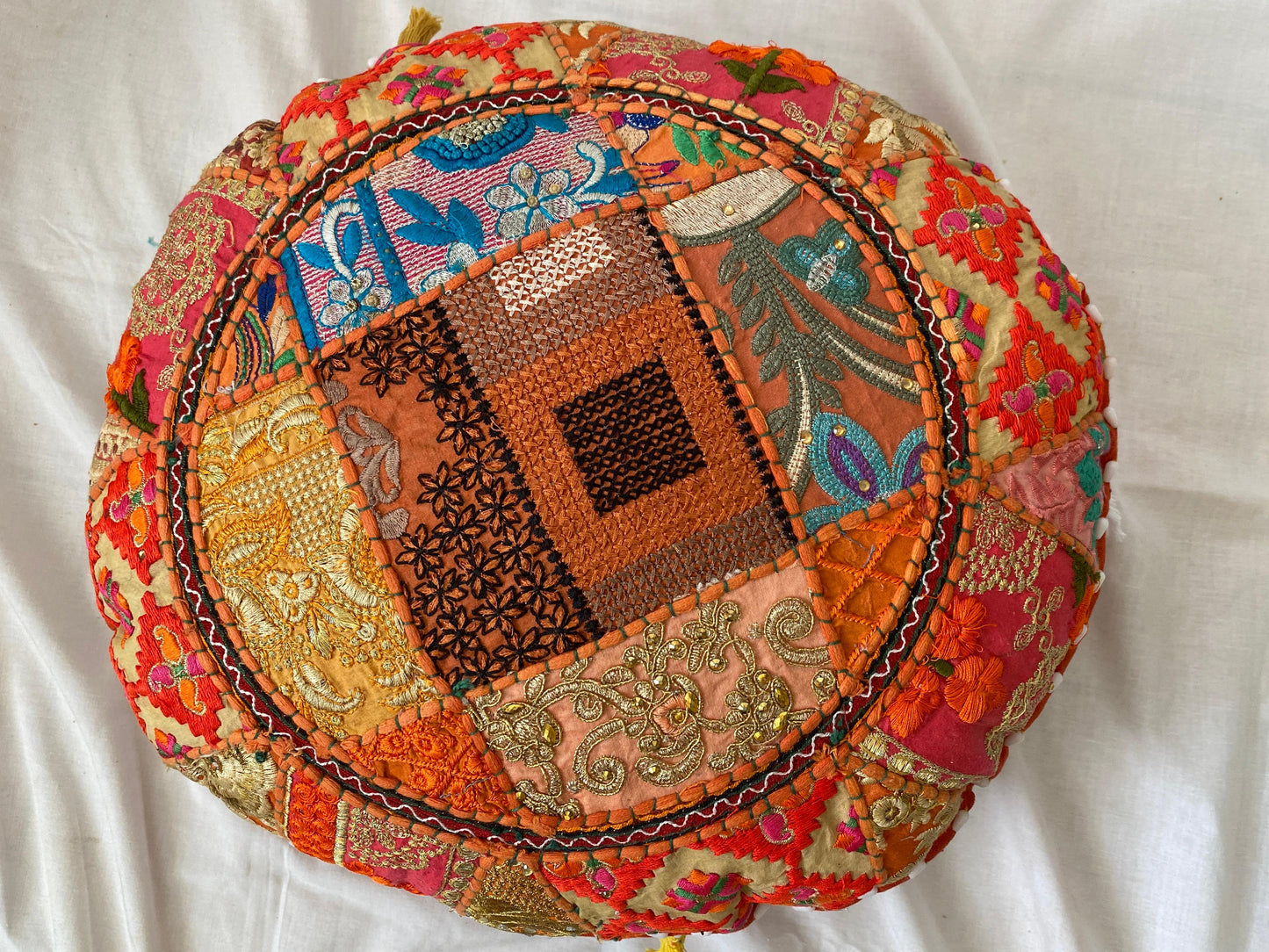 Small Meditation Poufs