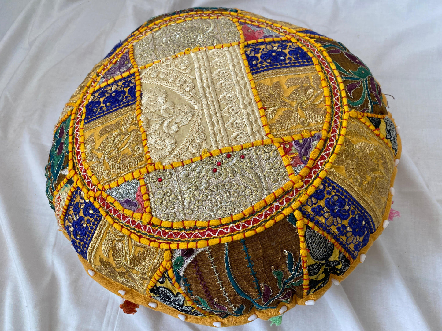 Small Meditation Poufs