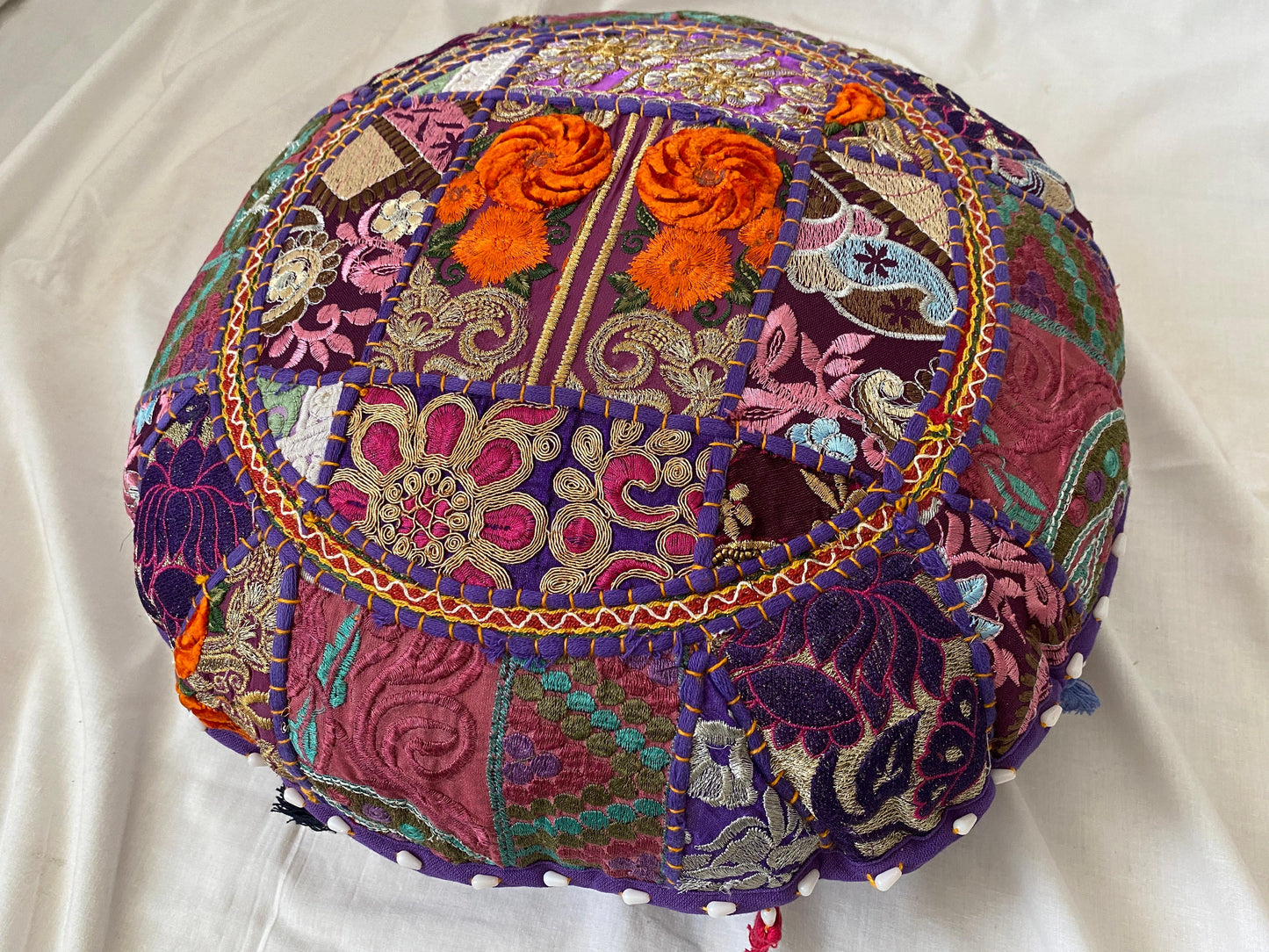 Small Meditation Poufs