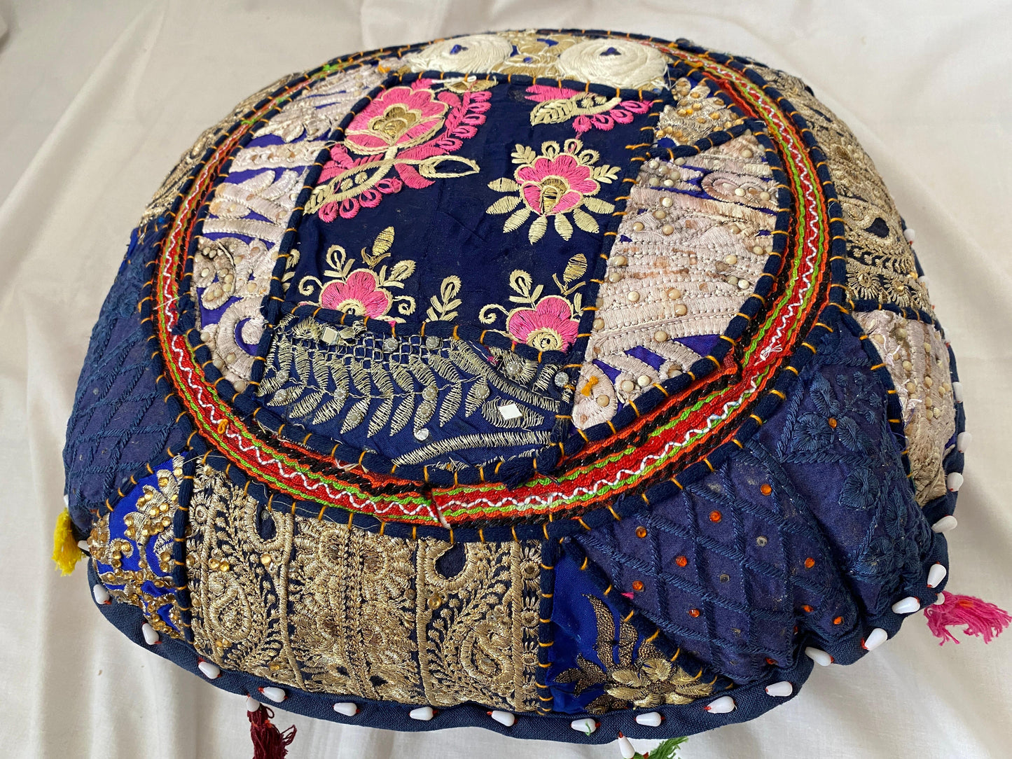 Small Meditation Poufs