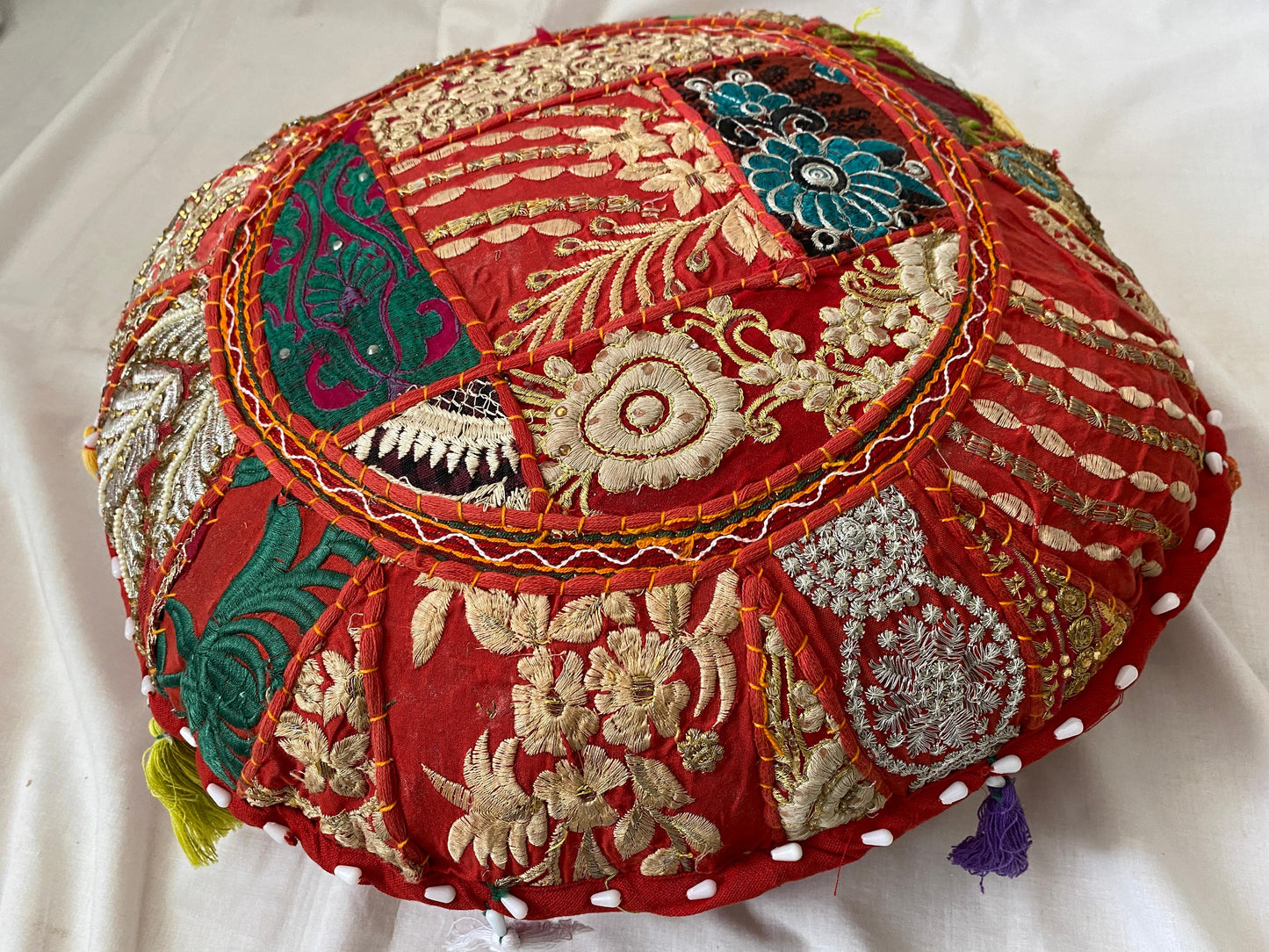Small Meditation Poufs