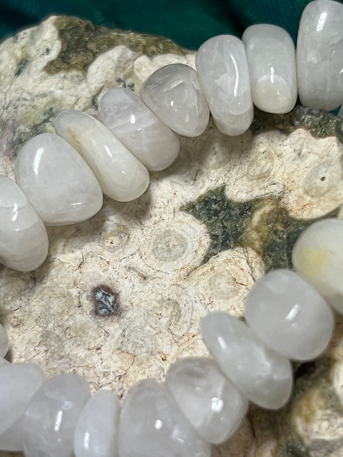Clear Quartz Chip Bracelet