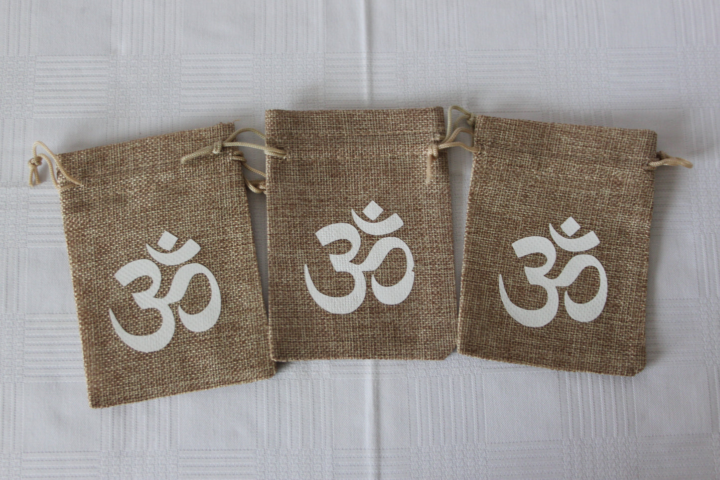 Ohm Hessian Bag